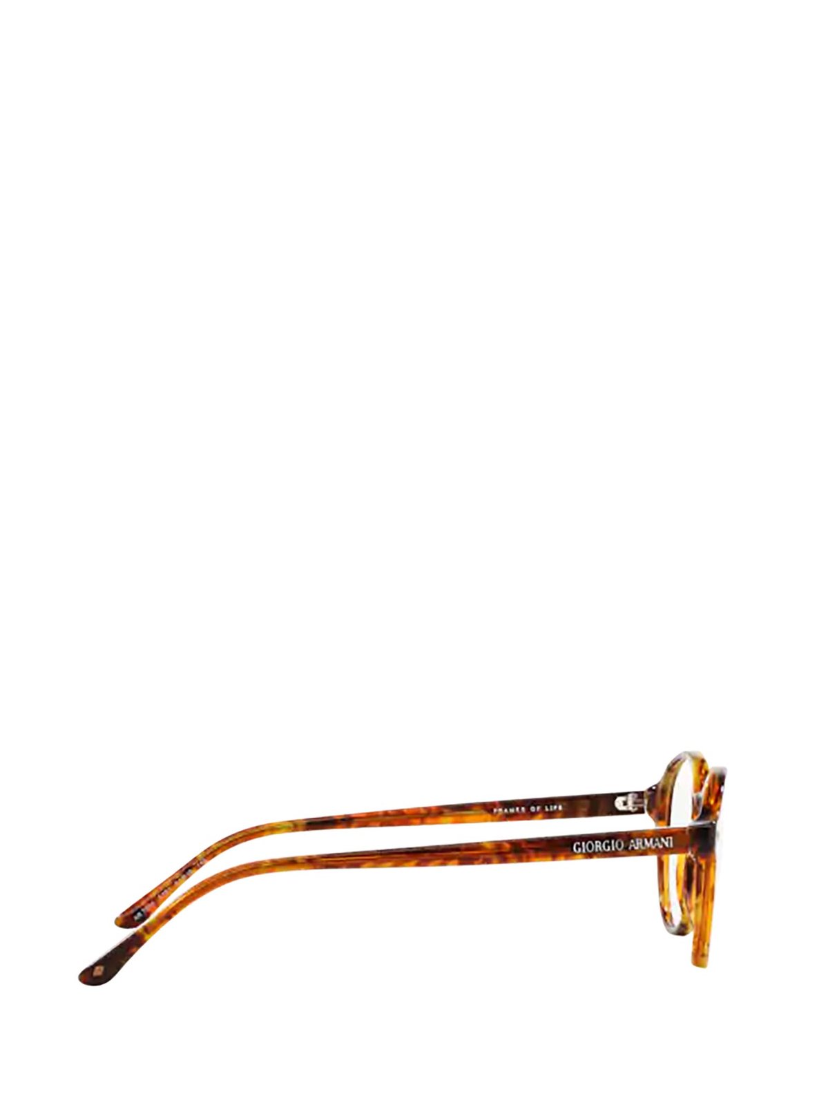 Giorgio Armani Round Frame Glasses