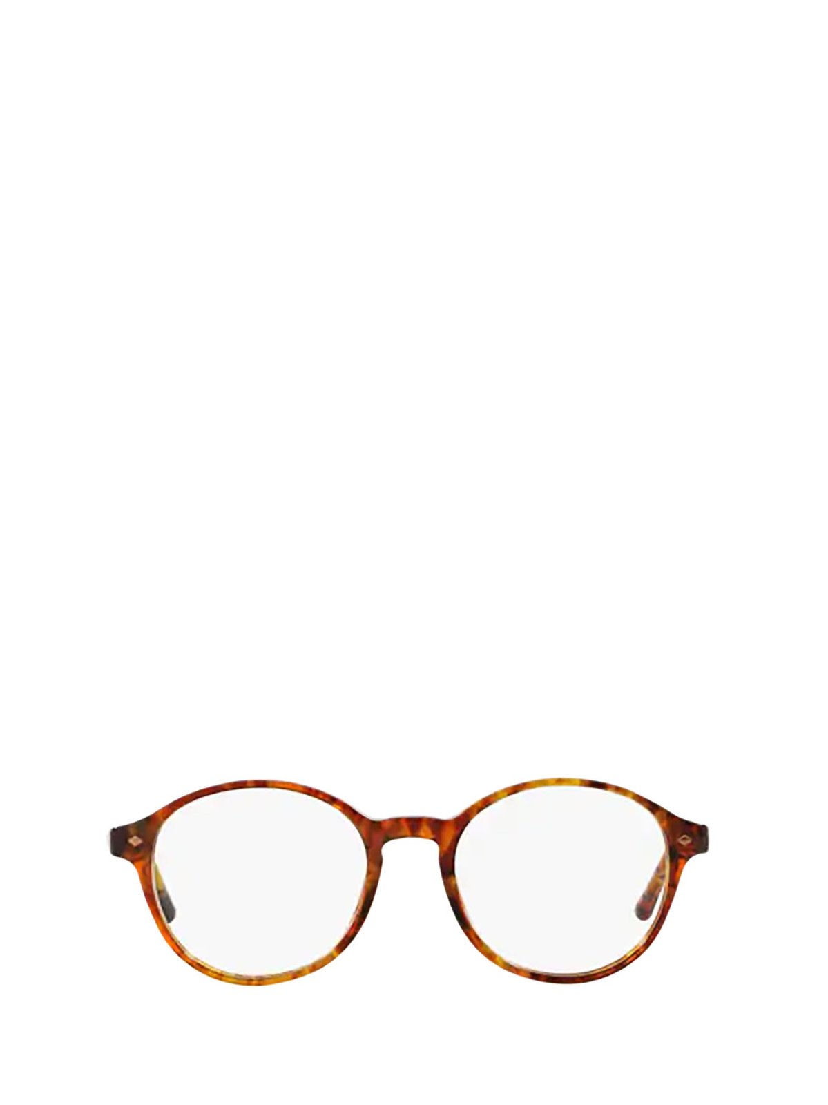 Giorgio Armani Round Frame Glasses