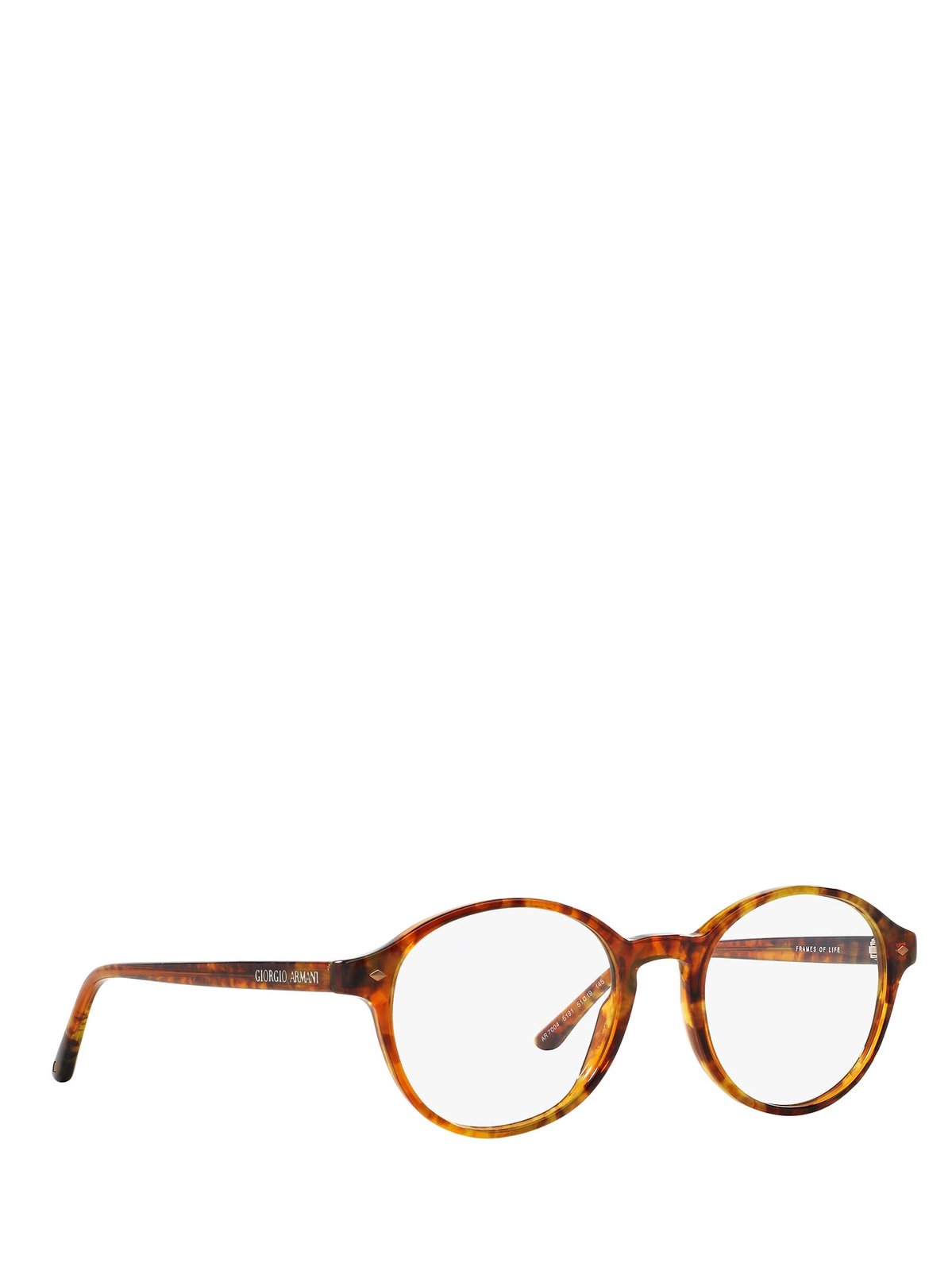 Giorgio Armani Round Frame Glasses