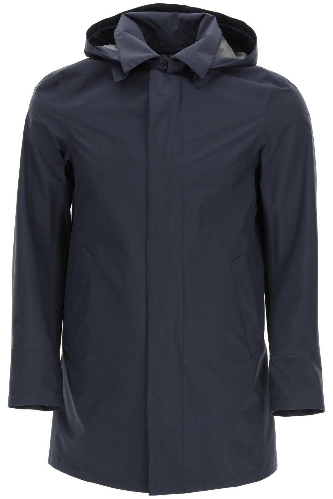 Herno Hooded Rain Coat
