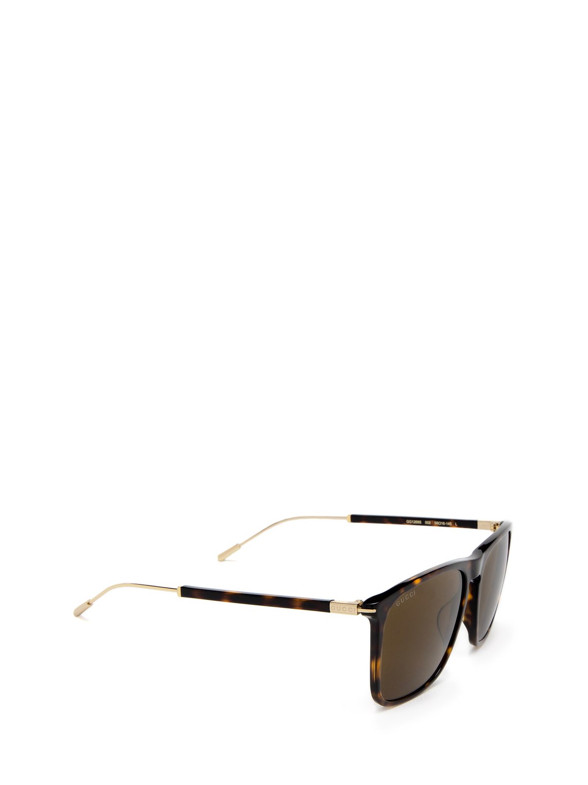 Gucci Eyewear Rectangle Frame Sunglasses 3 Gucci Eyewear Rectangle Frame Sunglasses