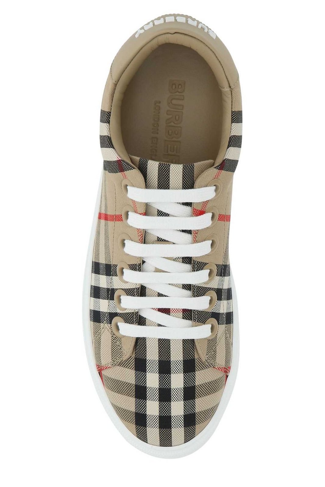 Burberry Vintage Checked Low-Top Sneakers