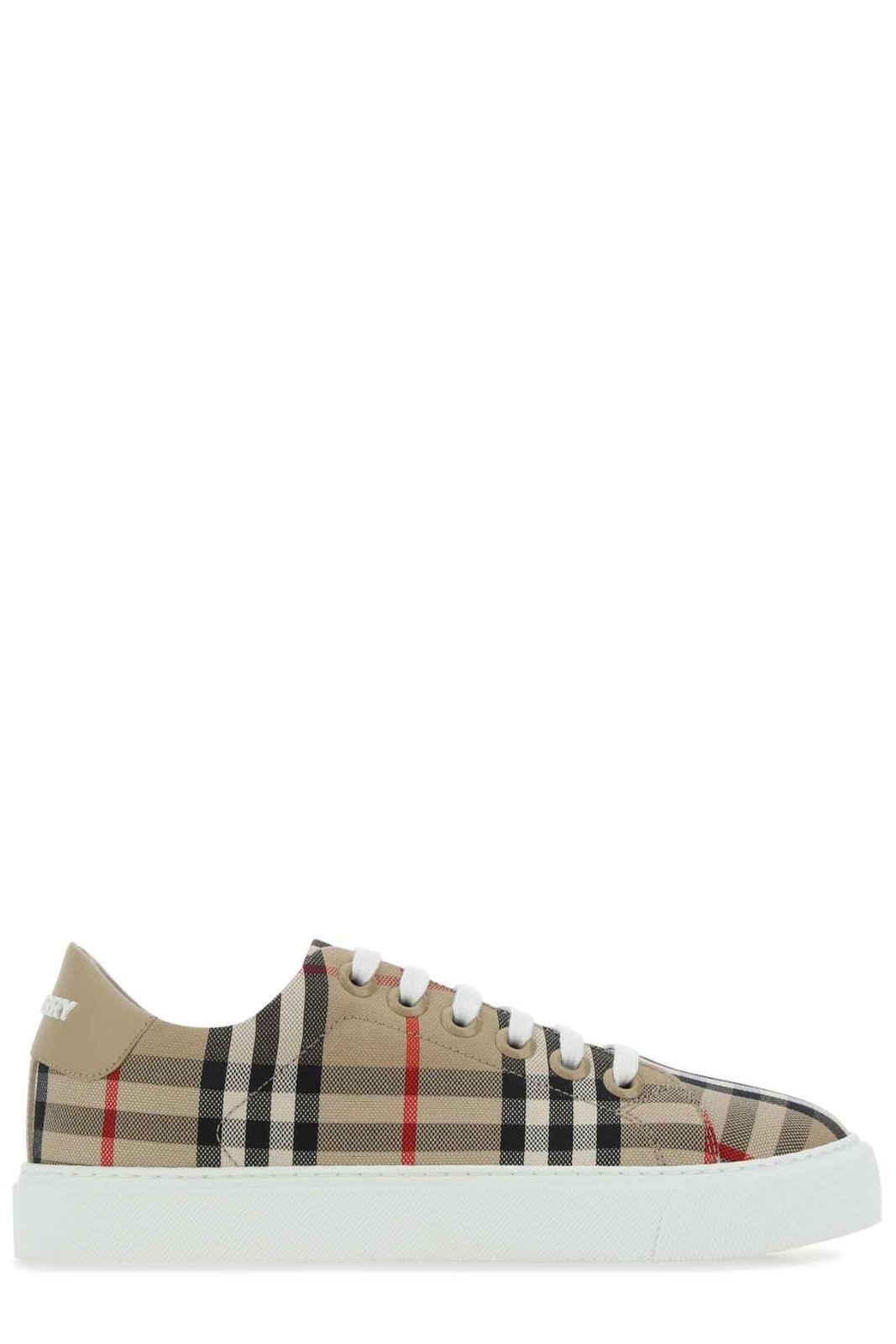 Burberry Vintage Checked Low-Top Sneakers