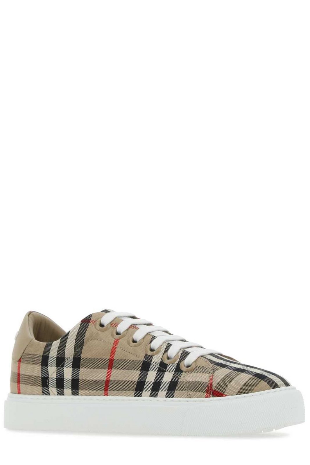 Burberry Vintage Checked Low-Top Sneakers 3 Burberry Vintage Checked Low-Top Sneakers