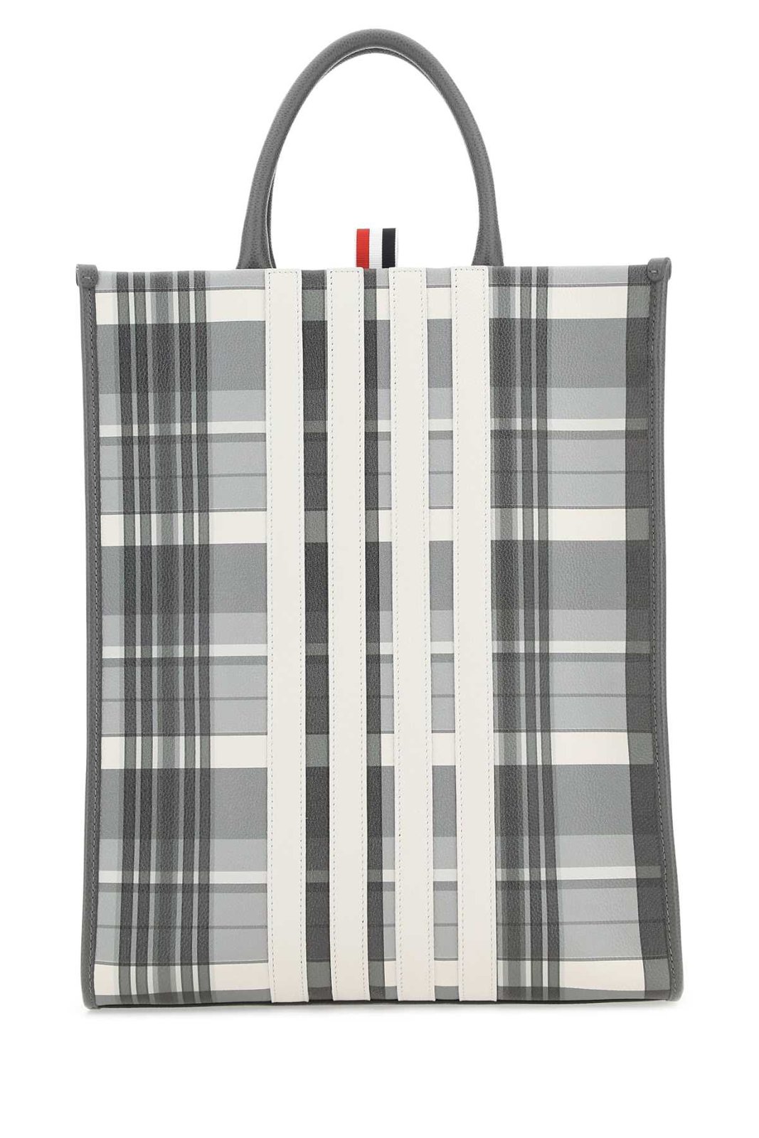 Thom Browne 4-Bar Striped Top Handle Bag 2 Thom Browne 4-Bar Striped Top Handle Bag