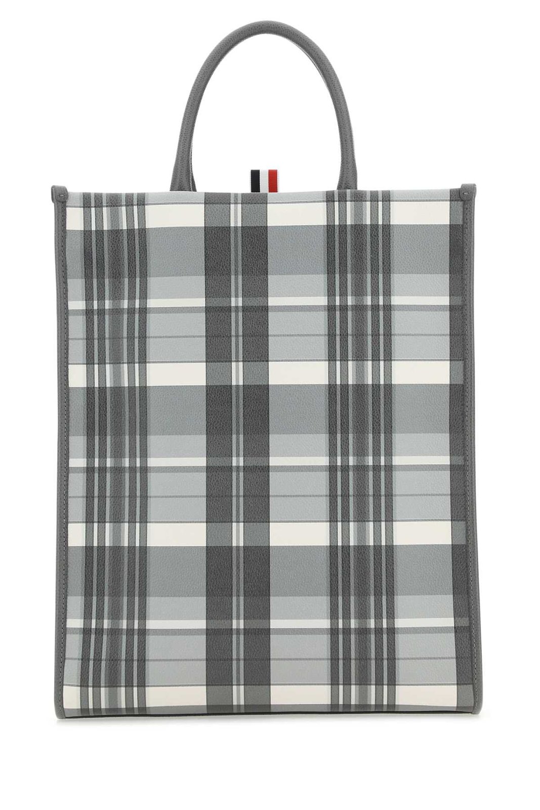 Thom Browne 4-Bar Striped Top Handle Bag 3 Thom Browne 4-Bar Striped Top Handle Bag