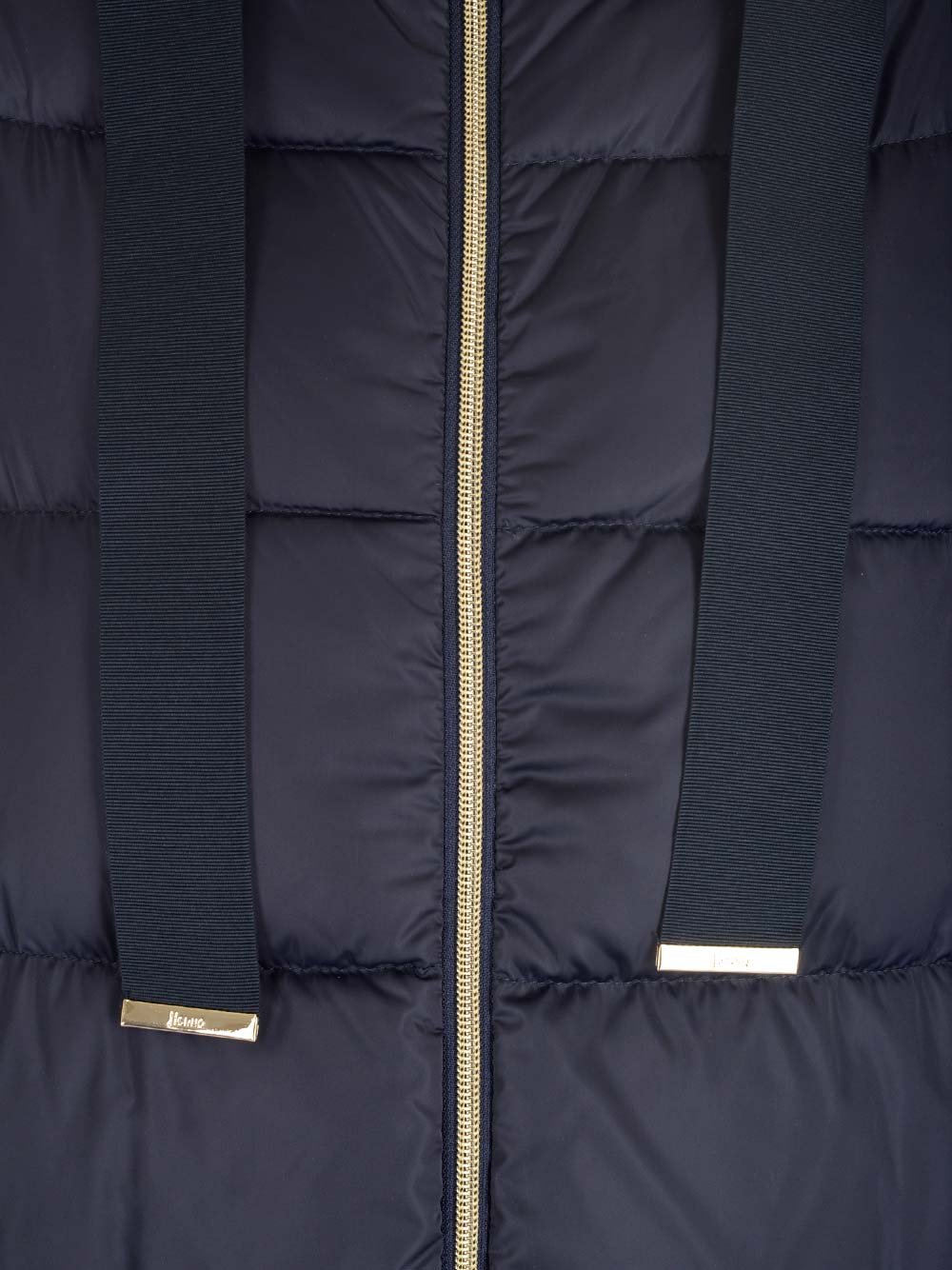 Herno Zip-Up Padded Down Coat