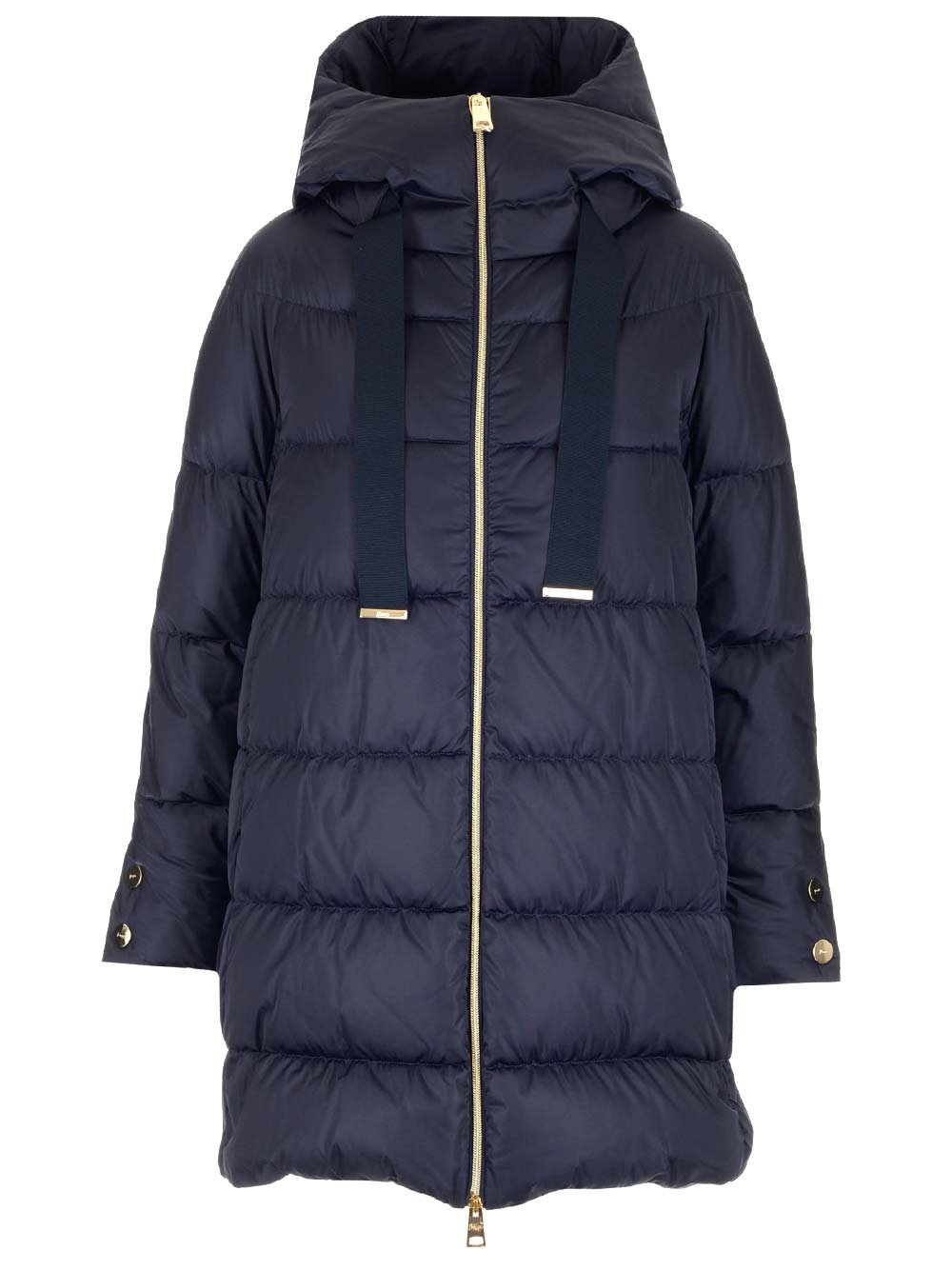 Herno Zip-Up Padded Down Coat