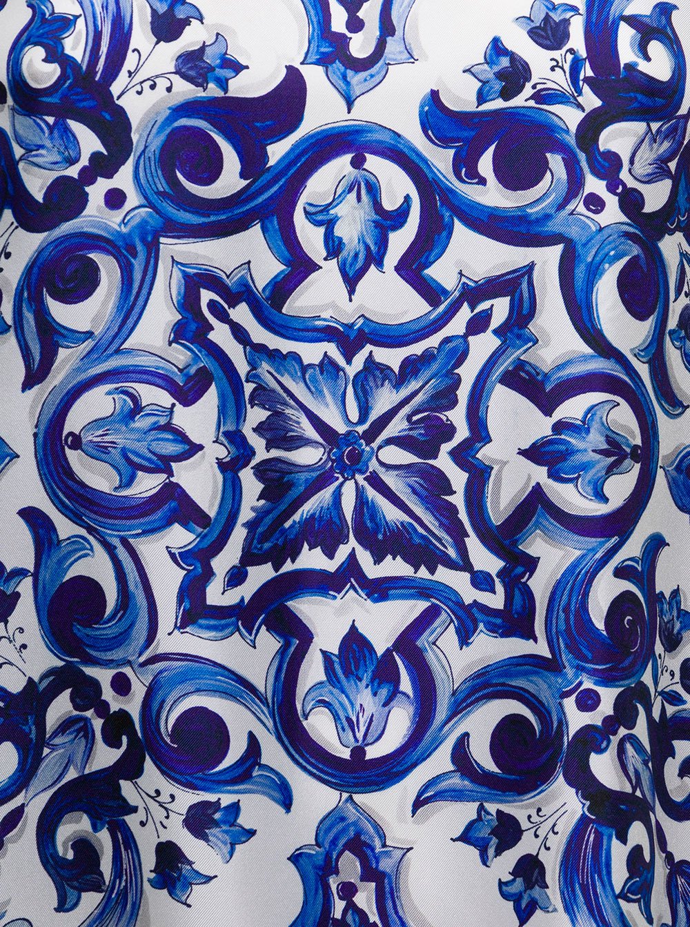 Dolce & Gabbana Majolica-Printed Shirt