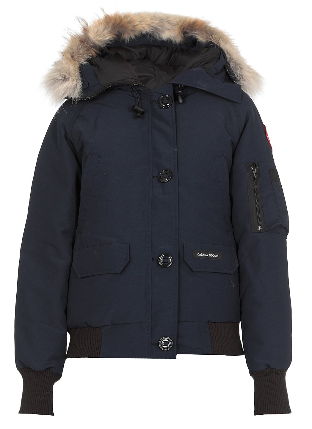 Canada Goose Chilliwack Hooded Bomber Jacket