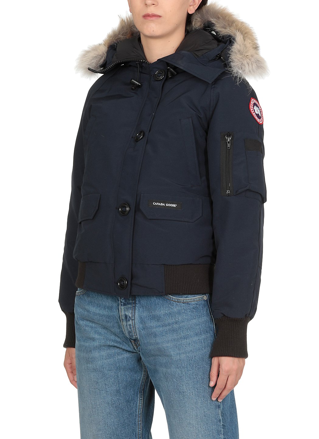 Canada Goose Chilliwack Hooded Bomber Jacket
