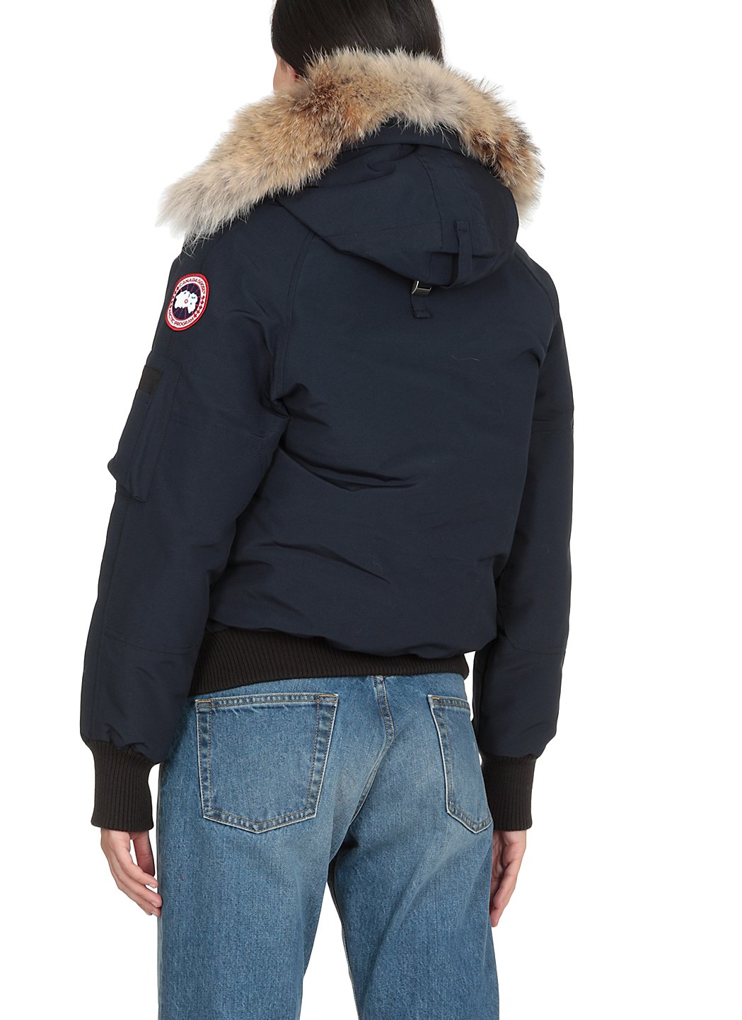Canada Goose Chilliwack Hooded Bomber Jacket