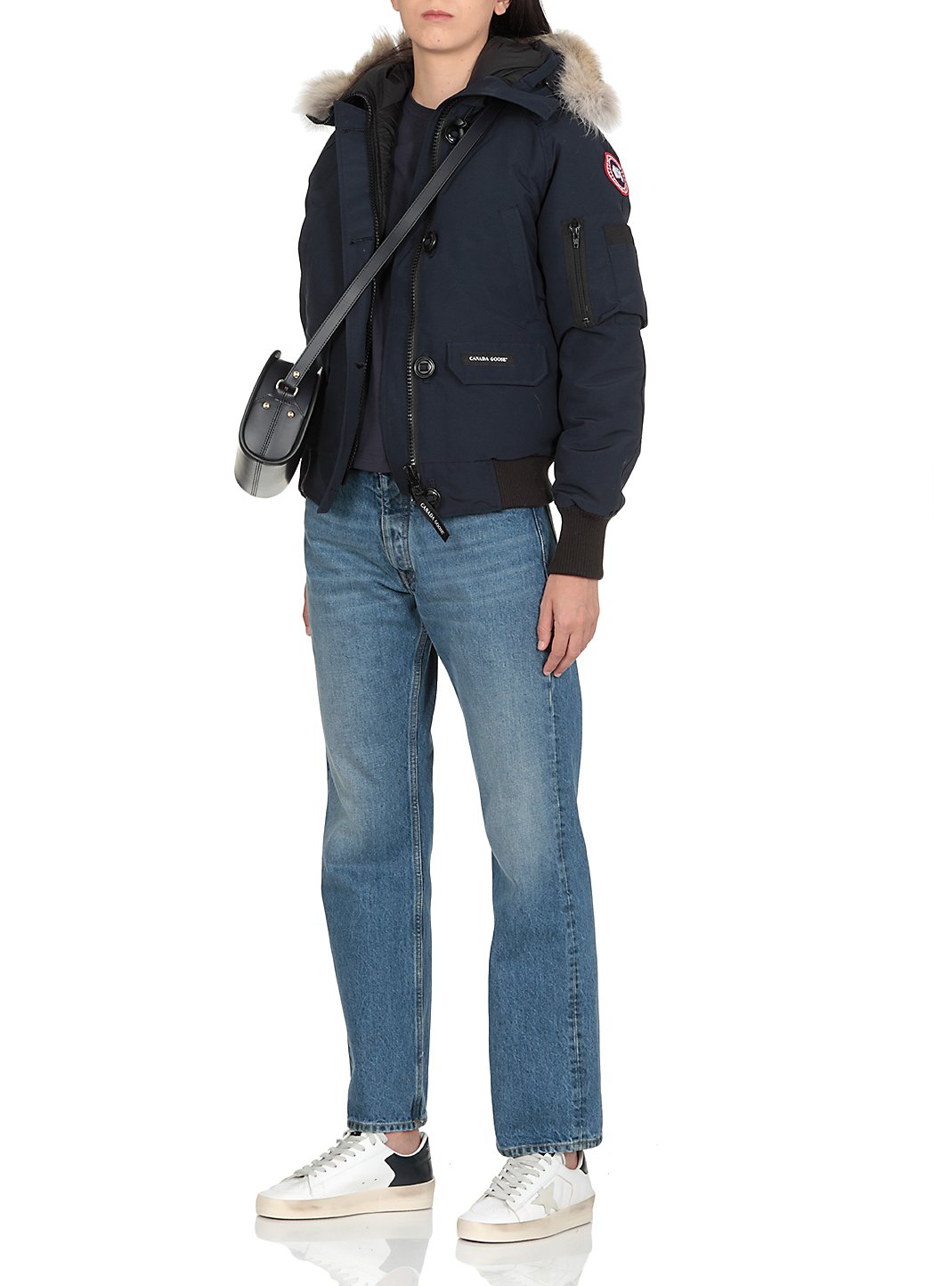 Canada Goose Chilliwack Hooded Bomber Jacket