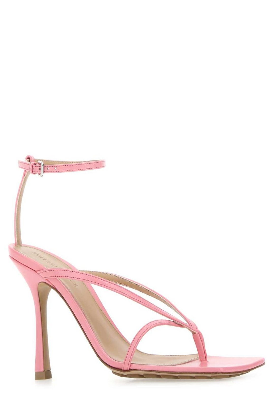 Bottega Veneta Squared-Toe Strap Detailed Sandals 3 Bottega Veneta Squared-Toe Strap Detailed Sandals