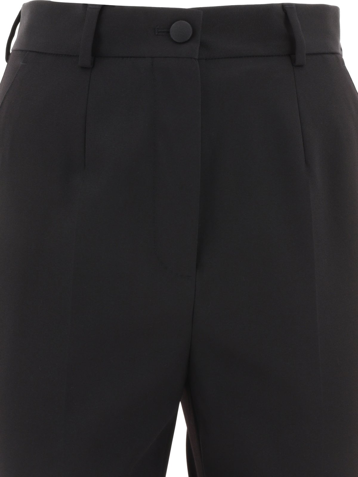 Dolce & Gabbana Kim High Waist Cady Pants