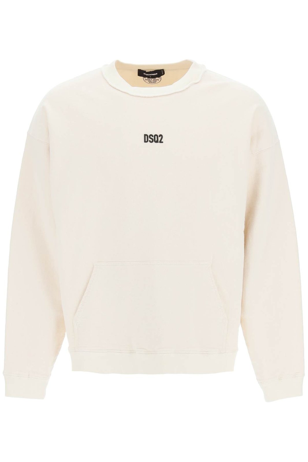 Dsquared2 Logo Printed Crewneck Sweatshirt 2 Dsquared2 Logo Printed Crewneck Sweatshirt