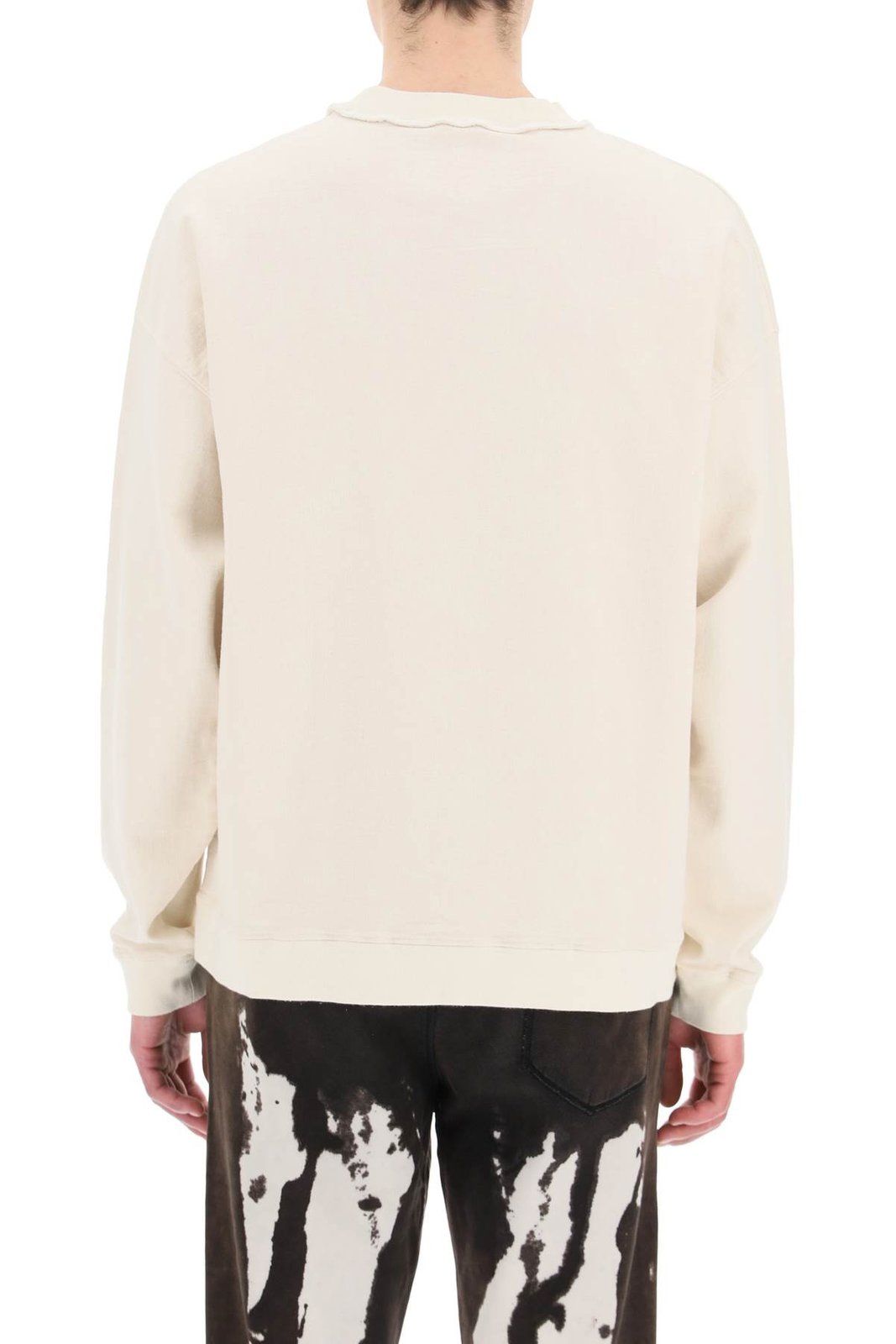 Dsquared2 Logo Printed Crewneck Sweatshirt 4 Dsquared2 Logo Printed Crewneck Sweatshirt