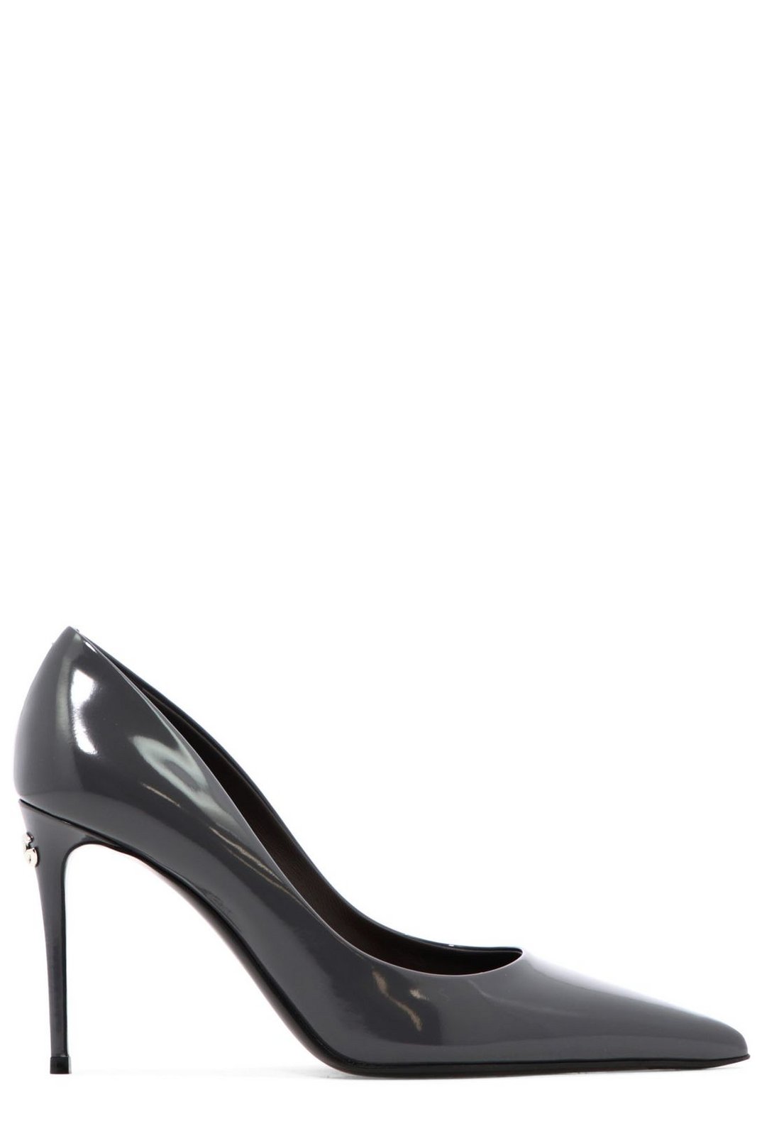 Dolce & Gabbana Pointed Toe Polished Pumps