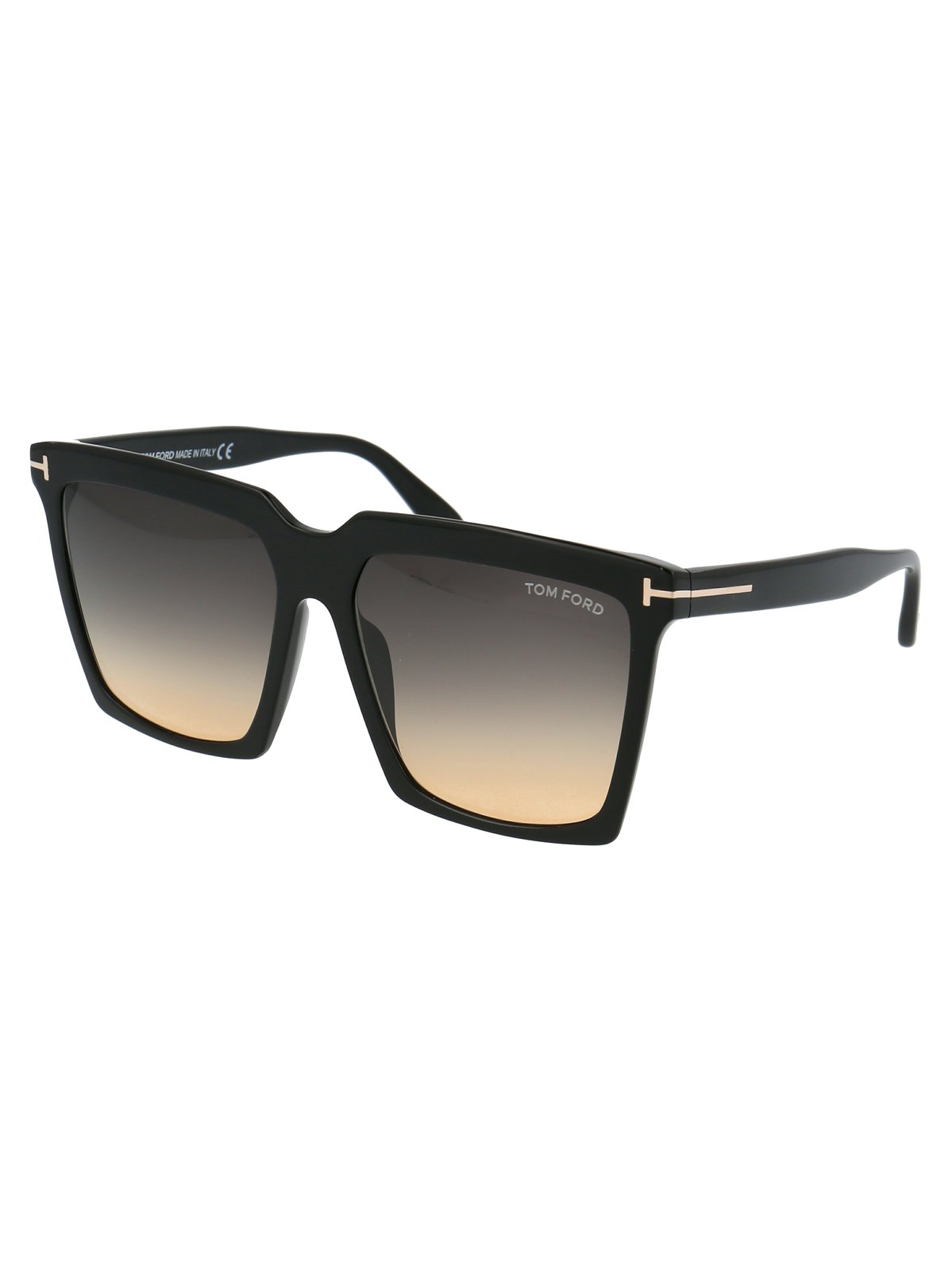 Tom Ford Eyewear Sabrina Oversized-Frame Sunglasses 3 Tom Ford Eyewear Sabrina Oversized-Frame Sunglasses