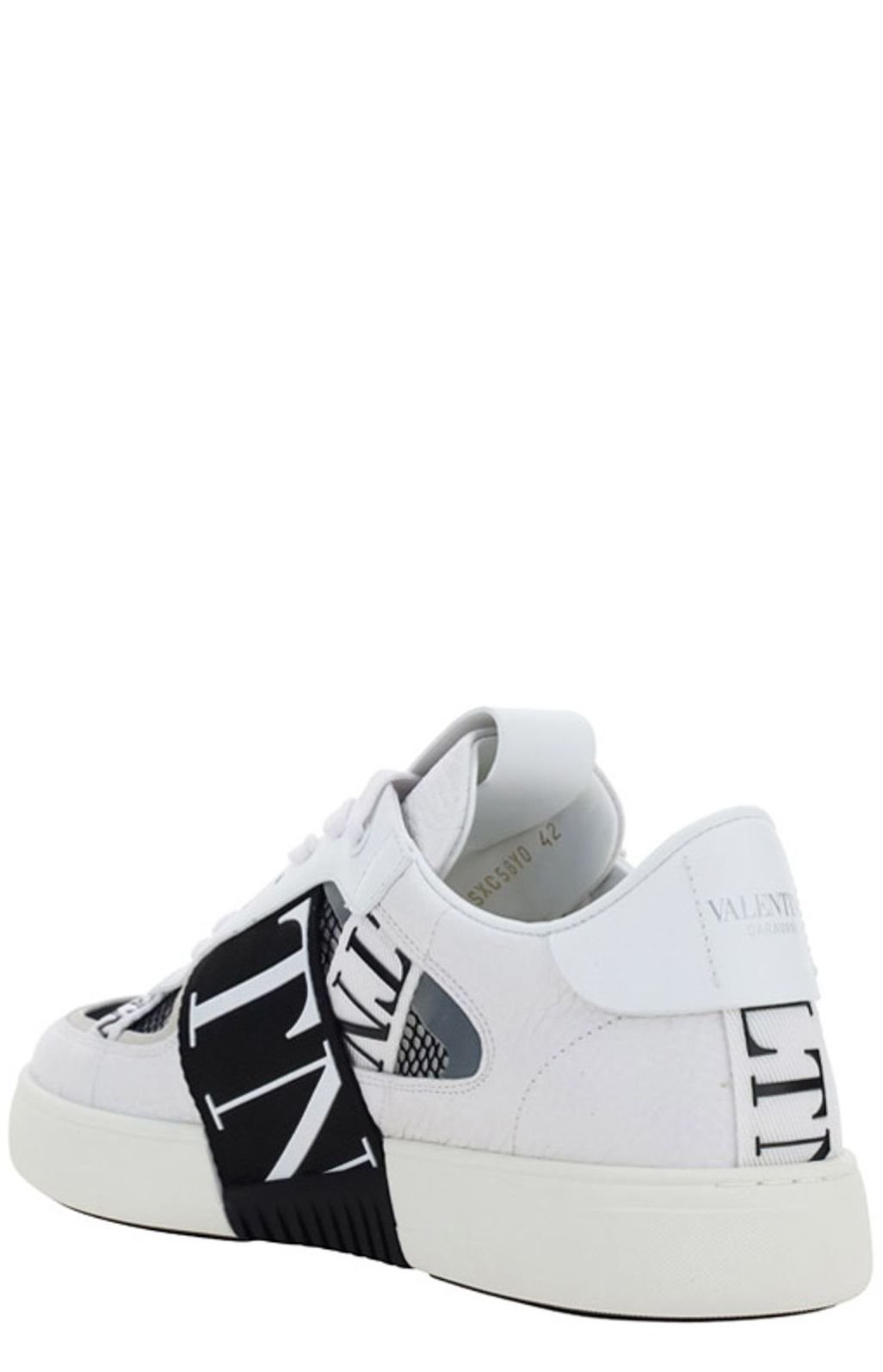 Valentino VLTN Panelled Lace-Up Sneakers 1 Valentino VLTN Panelled Lace-Up Sneakers