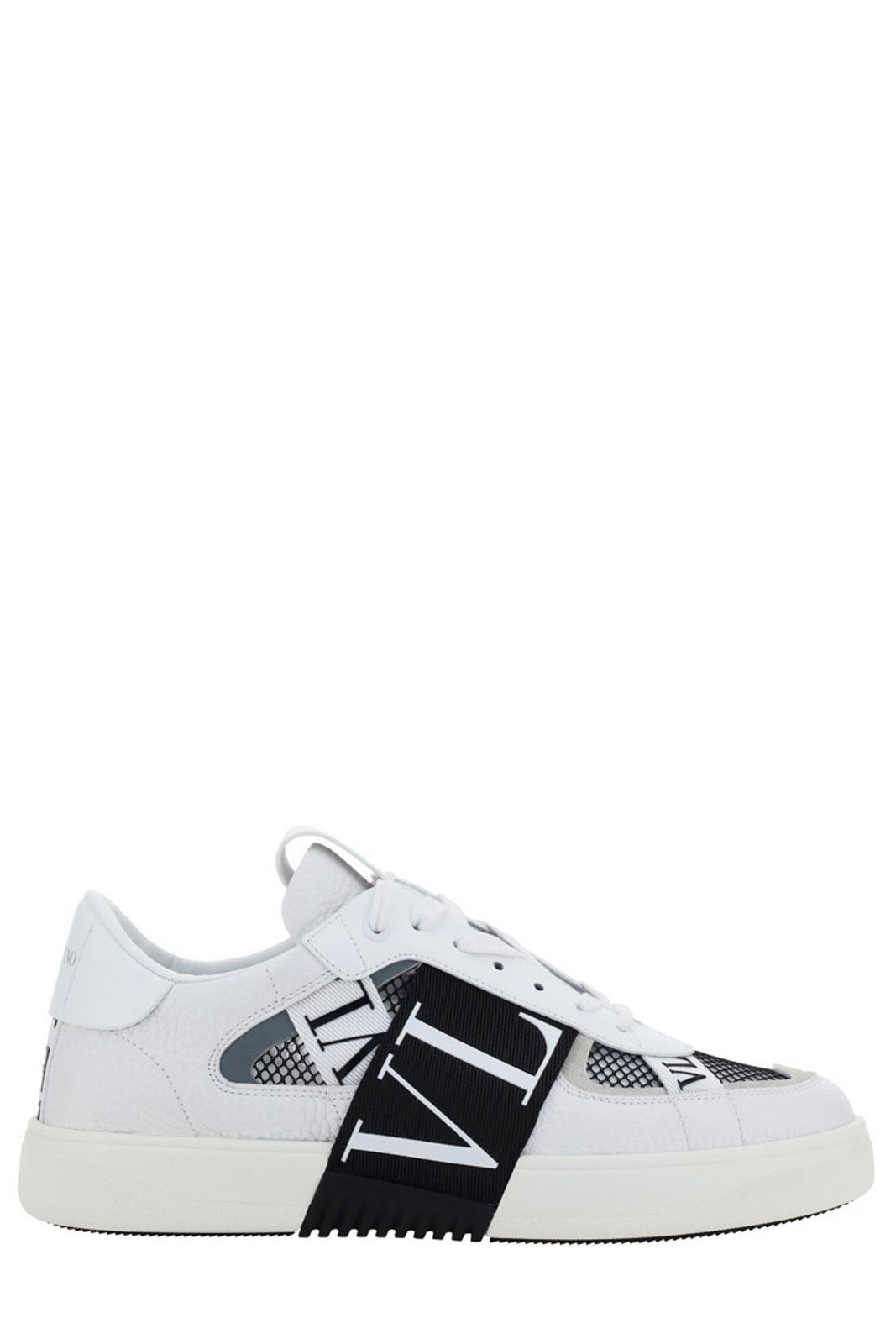 Valentino VLTN Panelled Lace-Up Sneakers 2 Valentino VLTN Panelled Lace-Up Sneakers