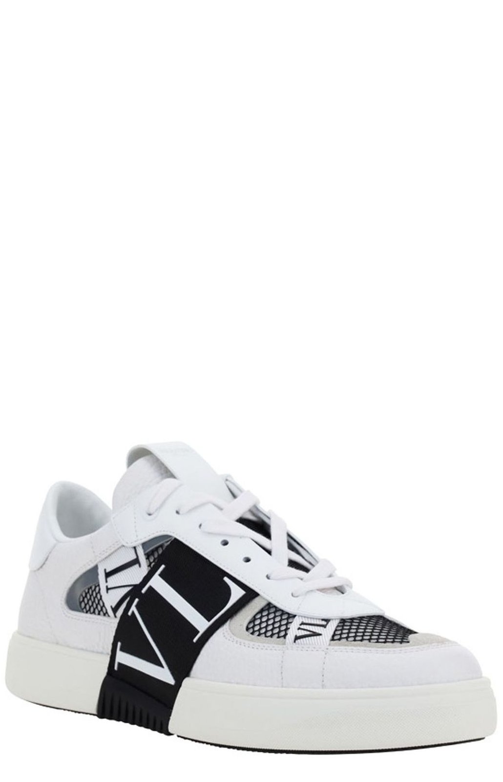 Valentino VLTN Panelled Lace-Up Sneakers 3 Valentino VLTN Panelled Lace-Up Sneakers