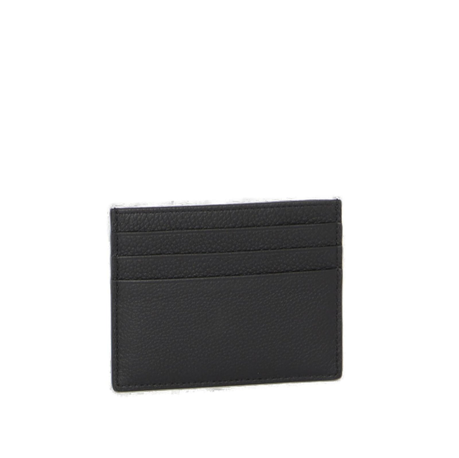 Fendi Logo Plaque Signature Card Holder