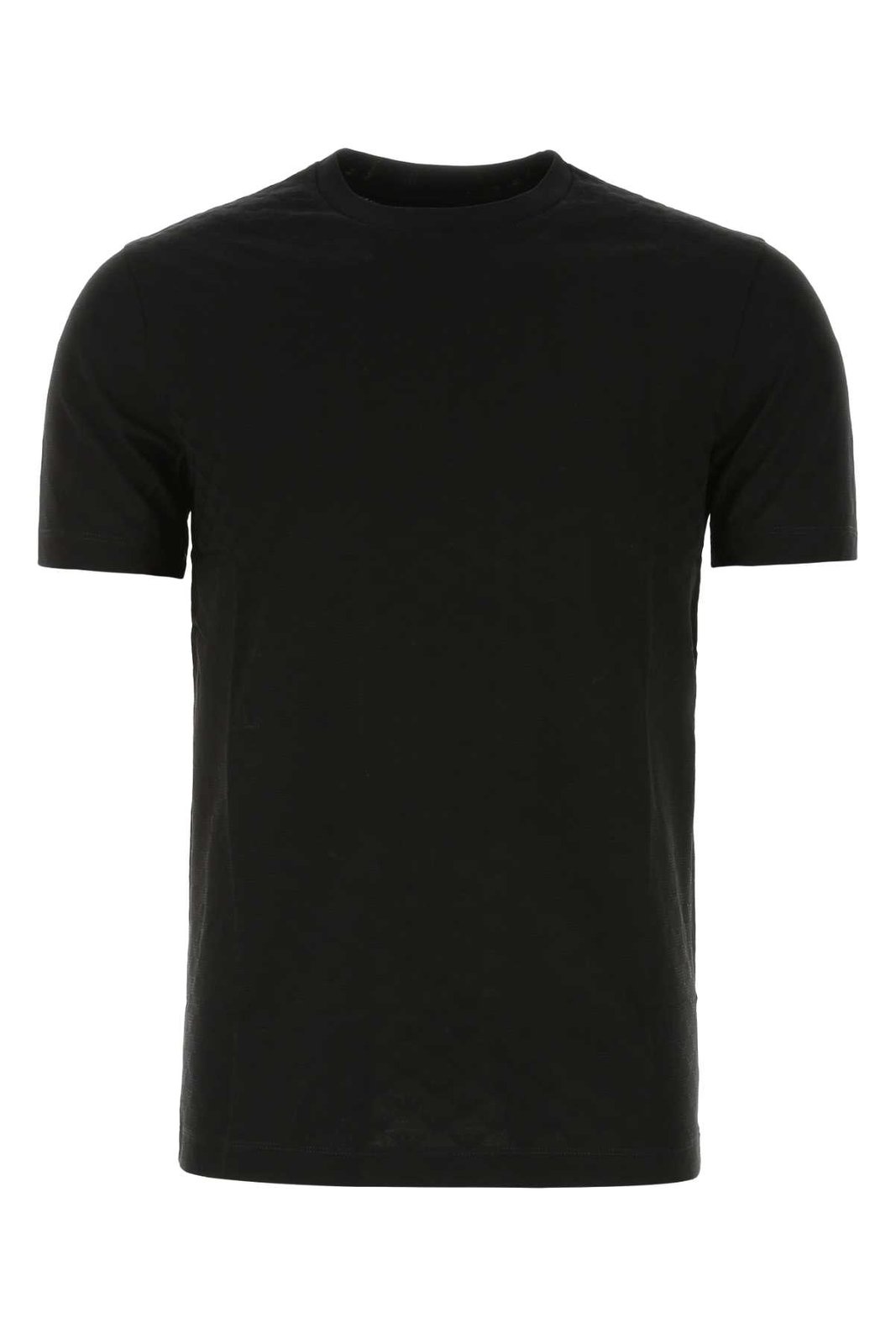 Emporio Armani All-Over Jacquard Eagle Jersey T-Shirt