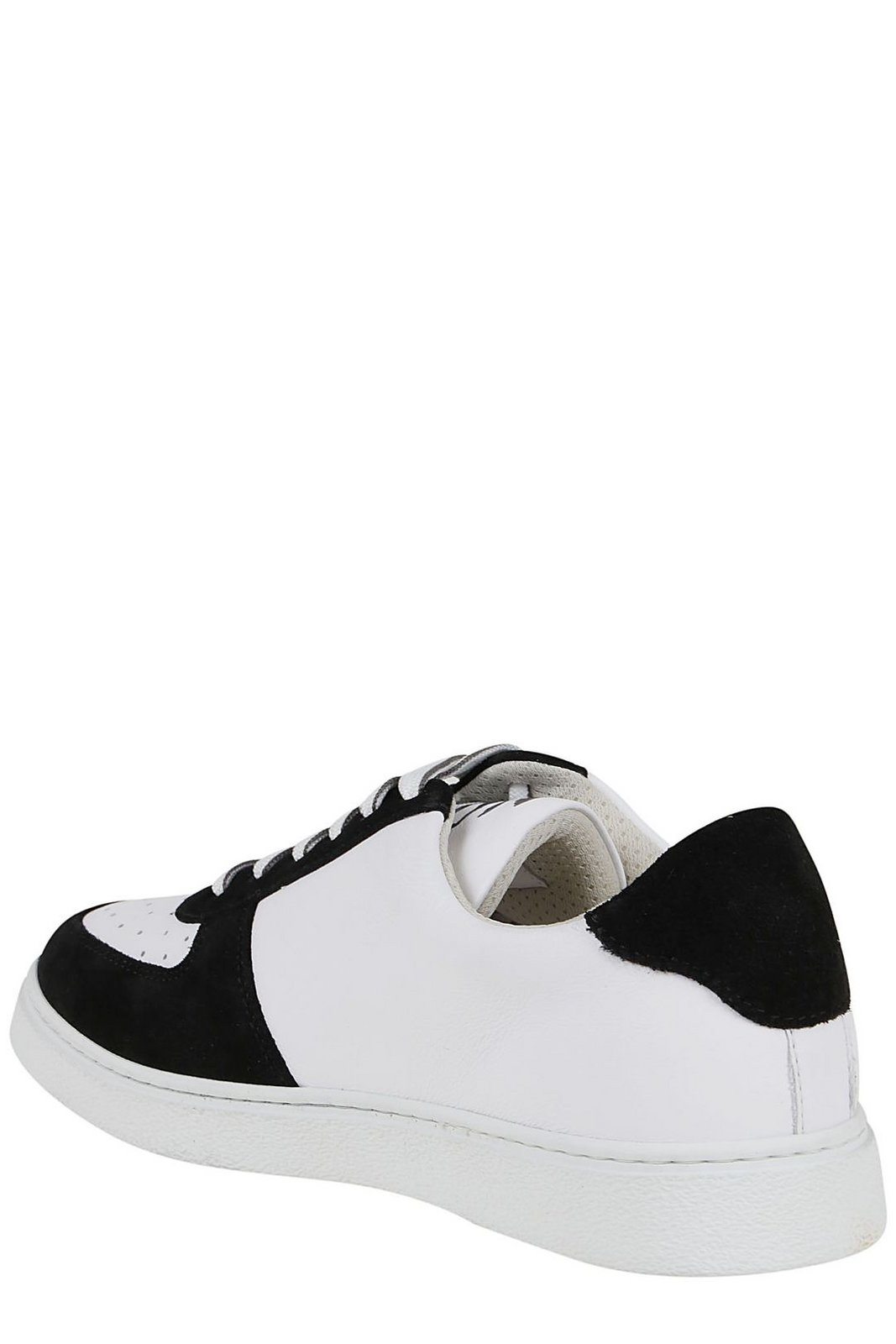 Etro Pegaso Round Toe Lace-Up Sneakers