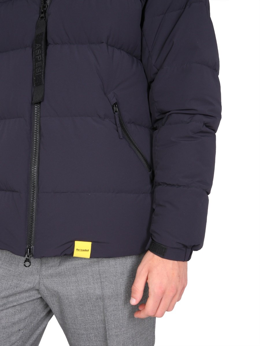 Aspesi Zip-Up Puffer Jacket