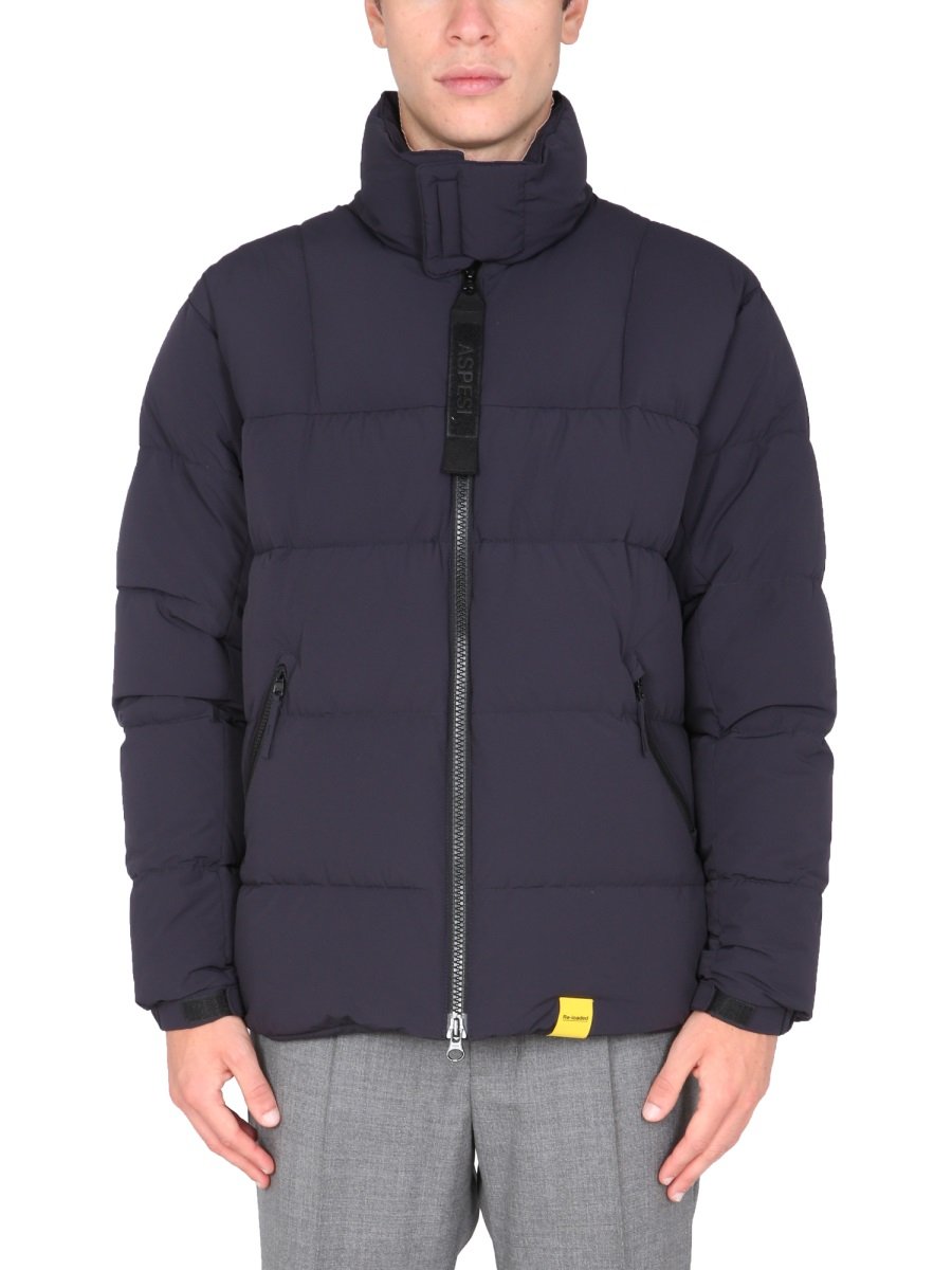 Aspesi Zip-Up Puffer Jacket