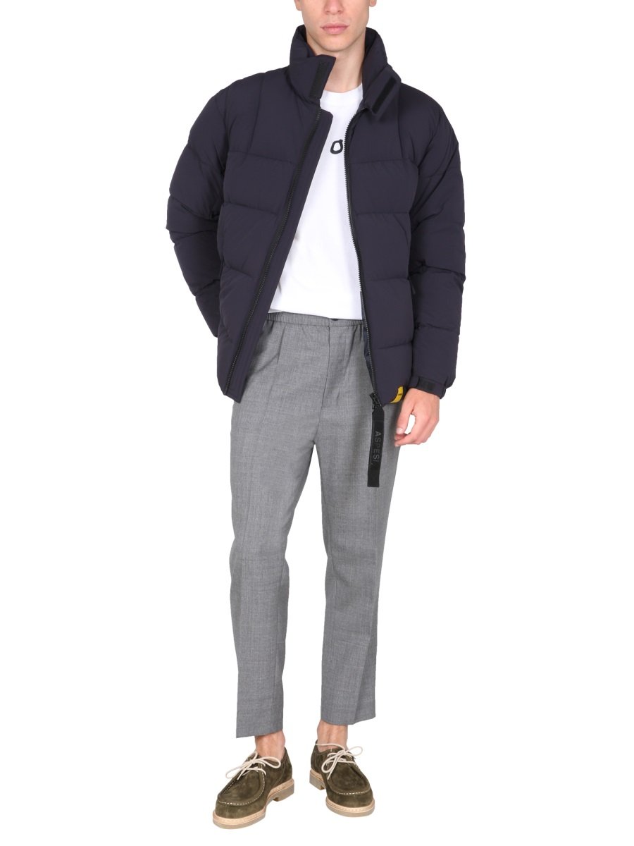 Aspesi Zip-Up Puffer Jacket