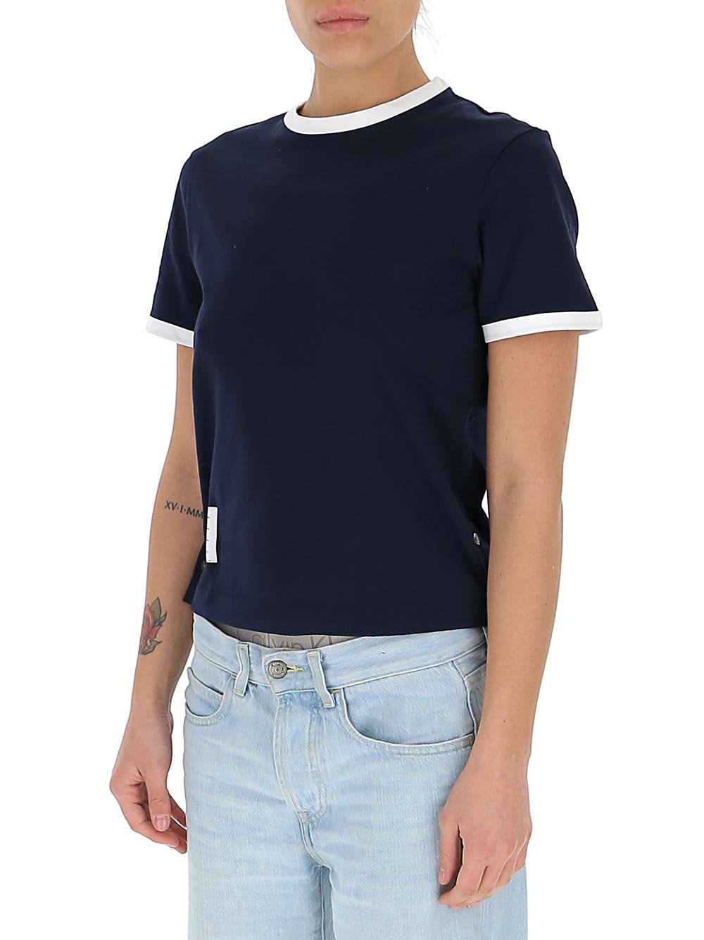Thom Browne Ringer T-Shirt 6 Thom Browne Ringer T-Shirt