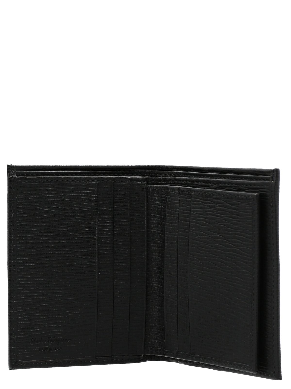 Ferragamo Gancini Bi-Fold Wallet