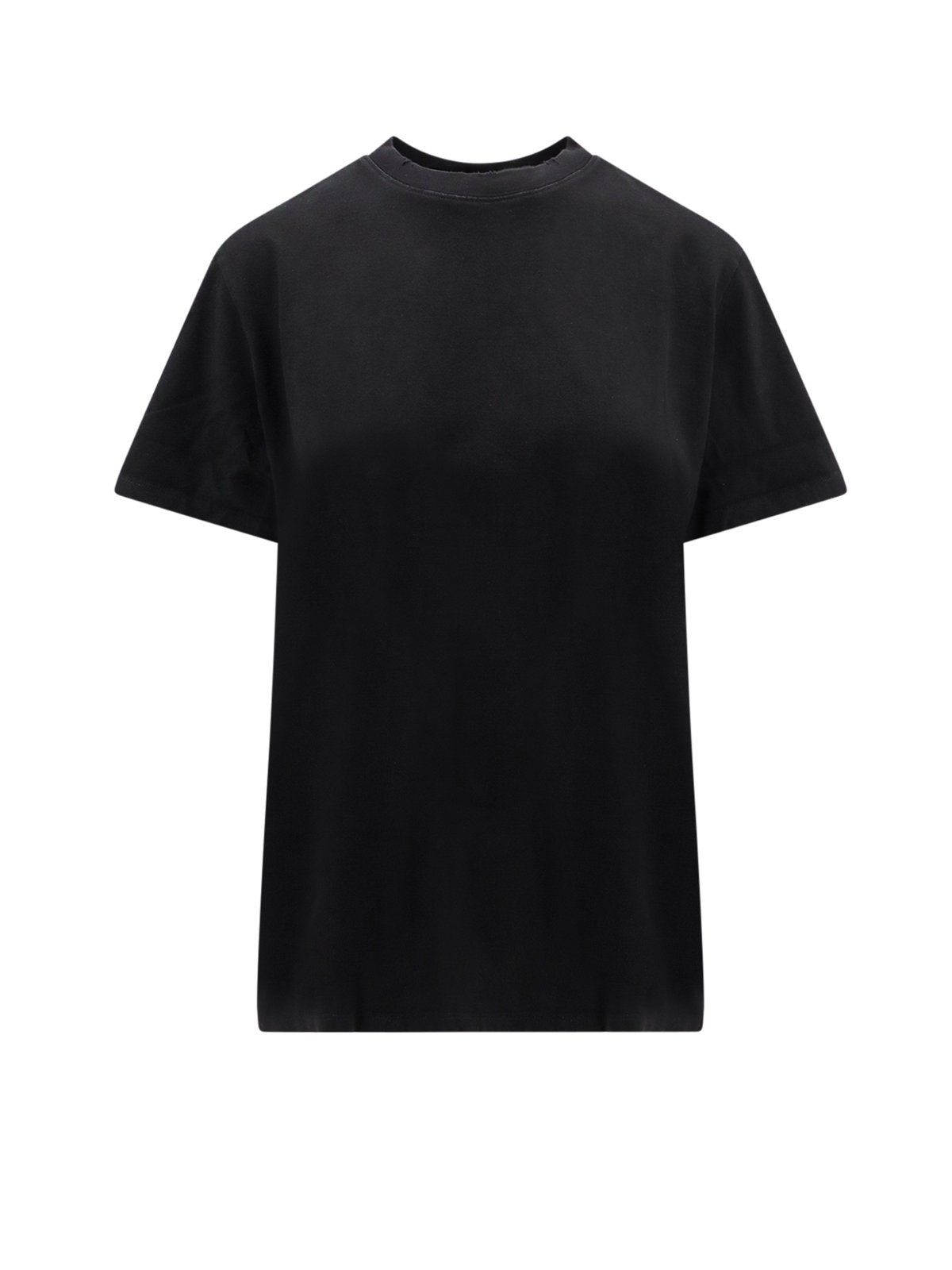 Golden Goose Deluxe Brand Logo Patch Distressed T-Shirt