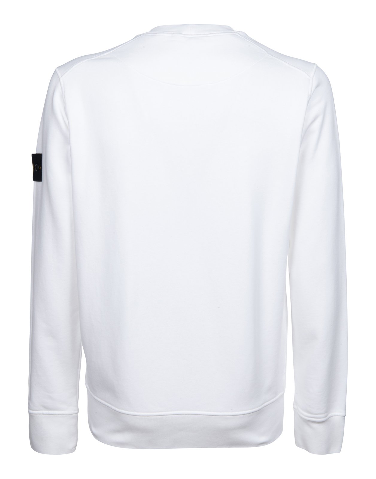 Stone Island Logo Patch Crewneck Sweatshirt