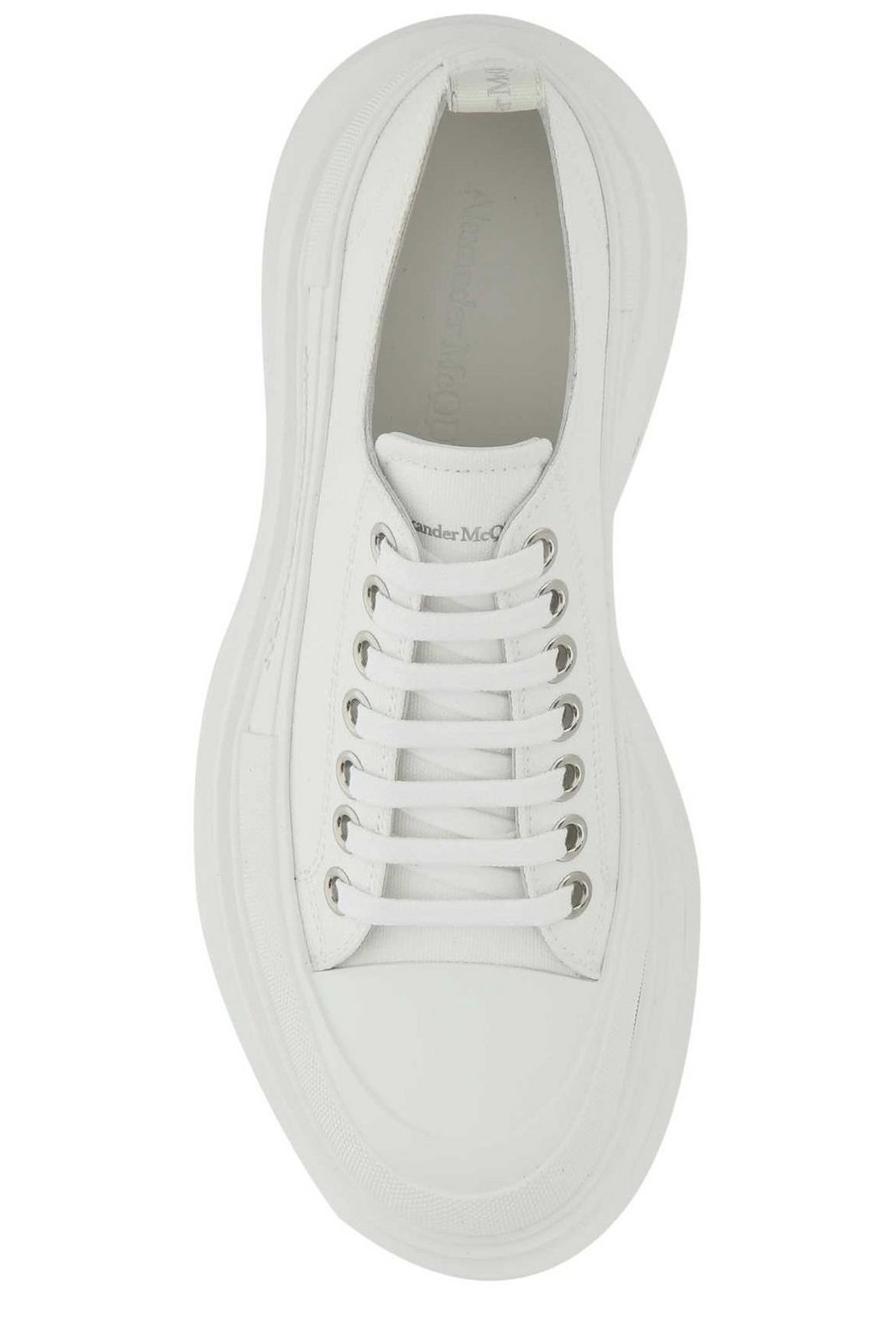 Alexander McQueen Tread Lace-Up Sneakers