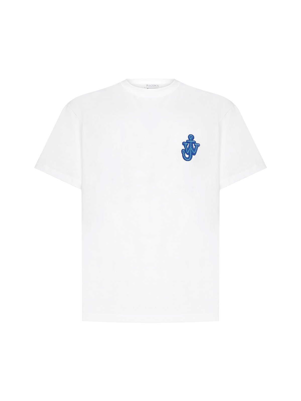JW Anderson Logo Embroidered Crewneck T-Shirt
