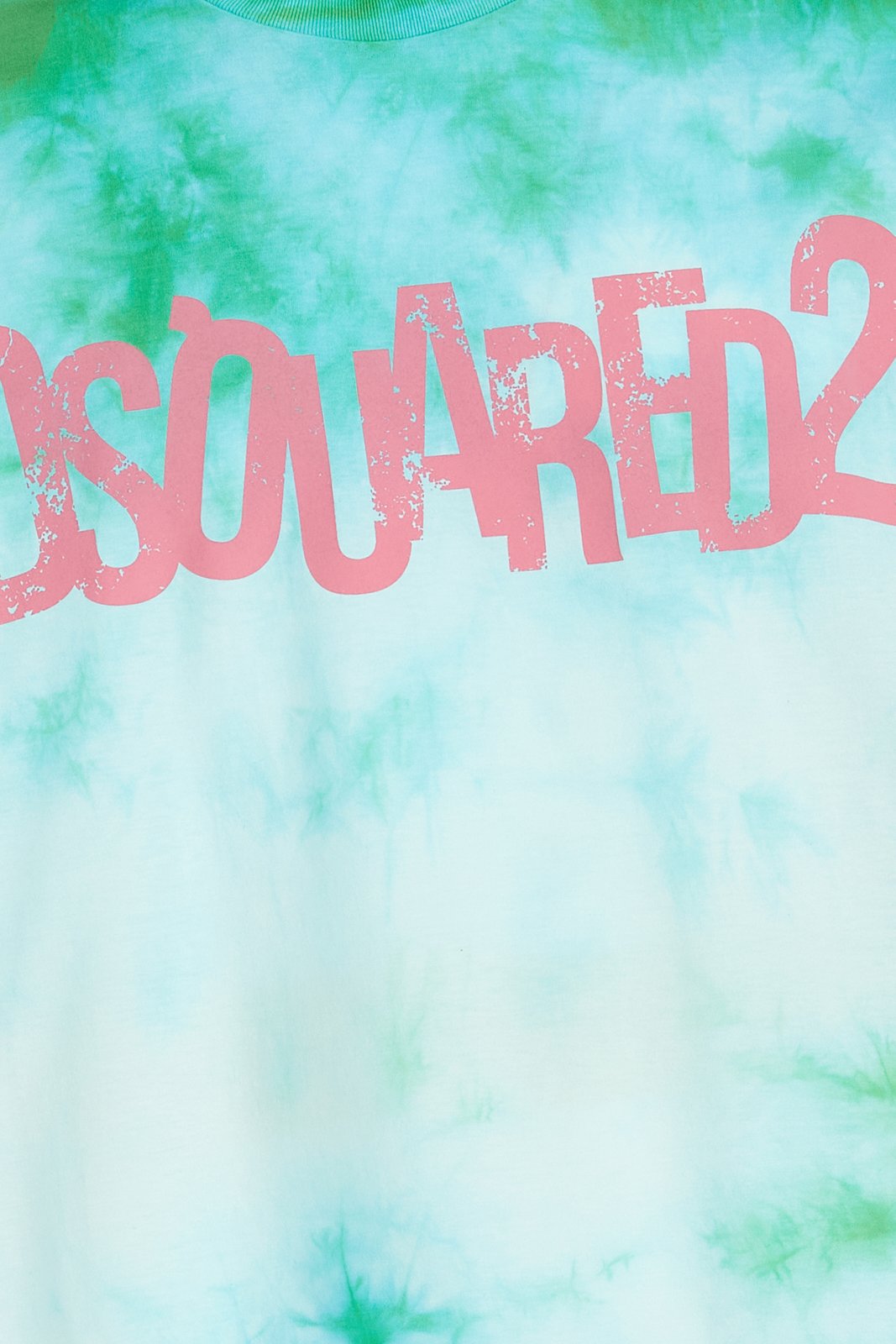 Dsquared2 Tie-Dyed Crewneck T-Shirt