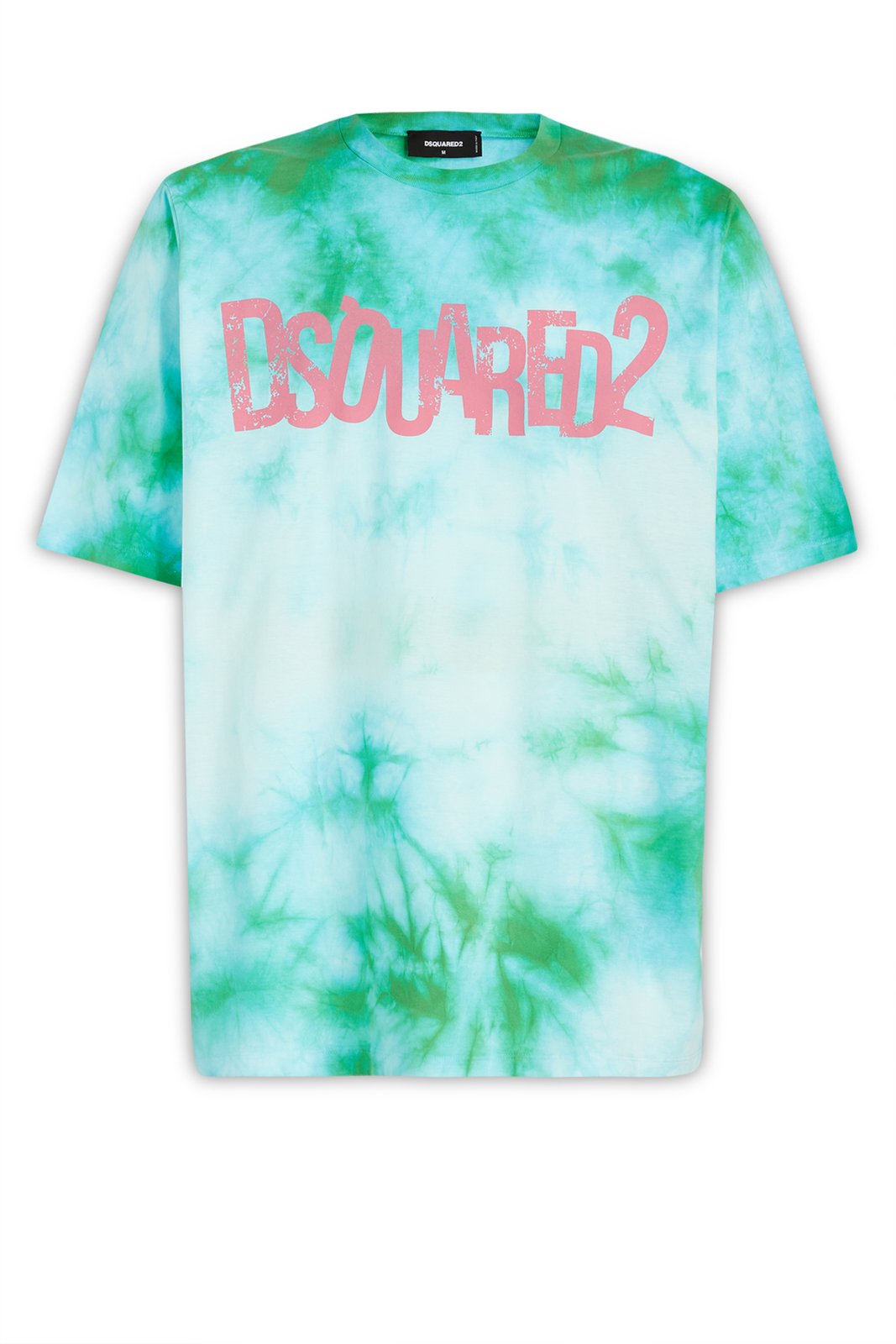 Dsquared2 Tie-Dyed Crewneck T-Shirt