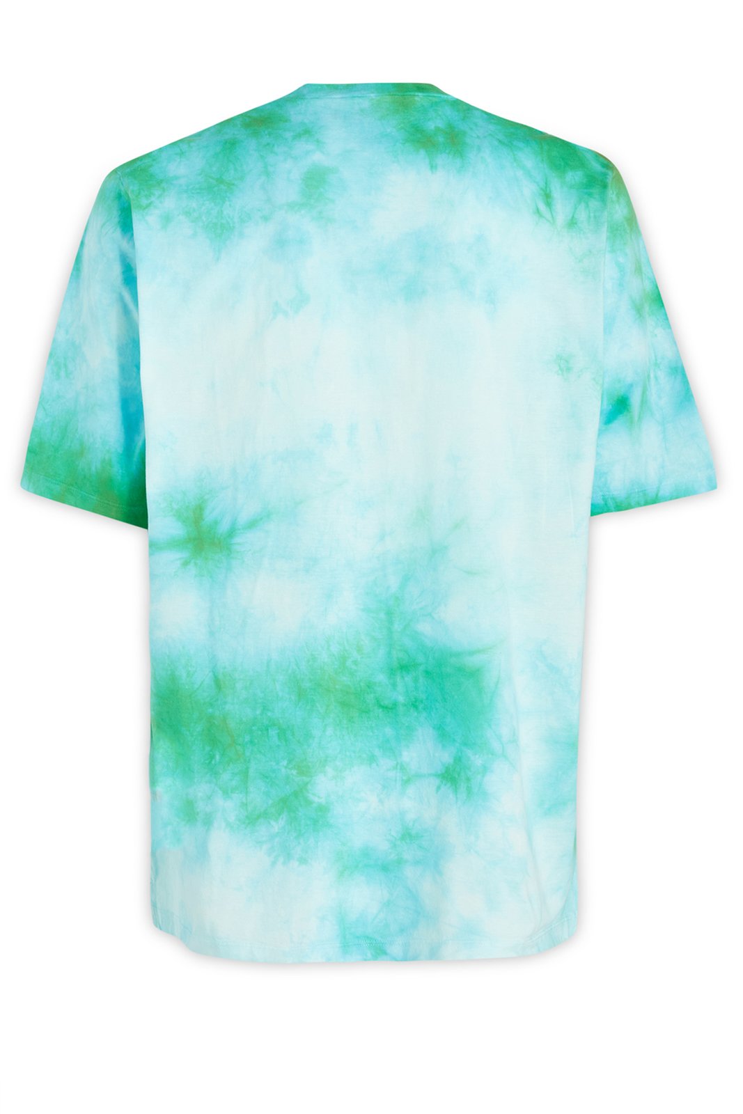 Dsquared2 Tie-Dyed Crewneck T-Shirt
