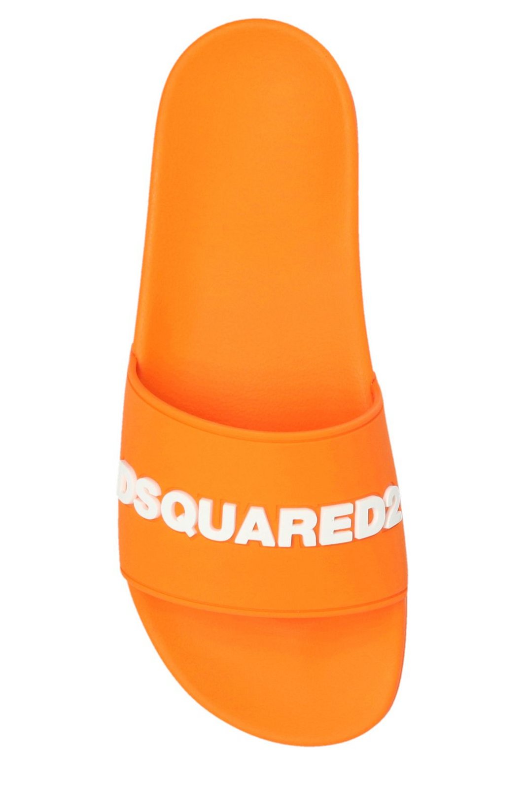 Dsquared2 Logo Embossed Slides