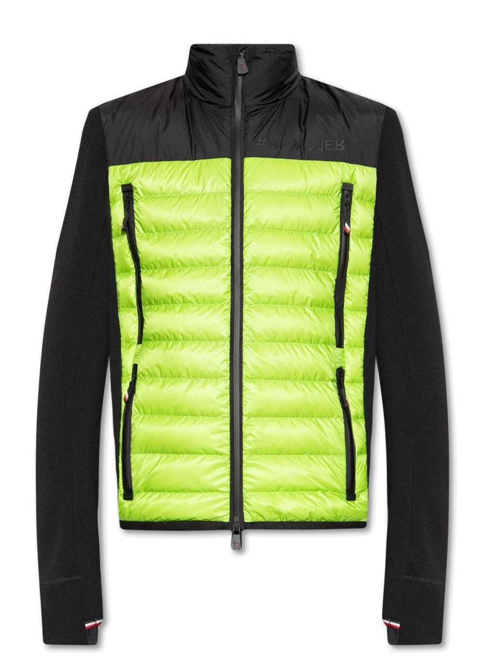 Moncler Grenoble Thumbholes Long Sleeve Padded Jacket