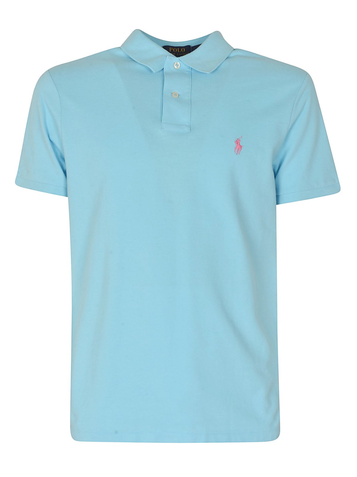 Polo Ralph Lauren Pony Embroidered Short-Sleeved Polo Shirt 2 Polo Ralph Lauren Pony Embroidered Short-Sleeved Polo Shirt
