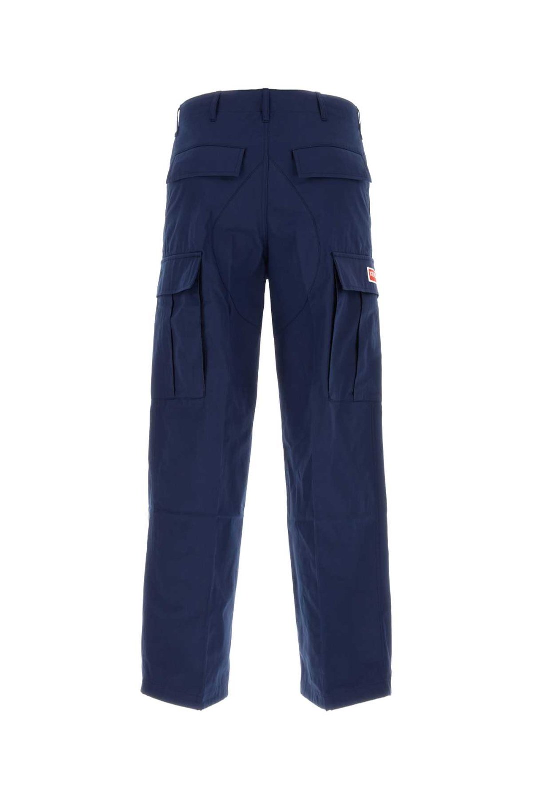 Kenzo Mid-Rise Straight-Leg Cargo Trousers