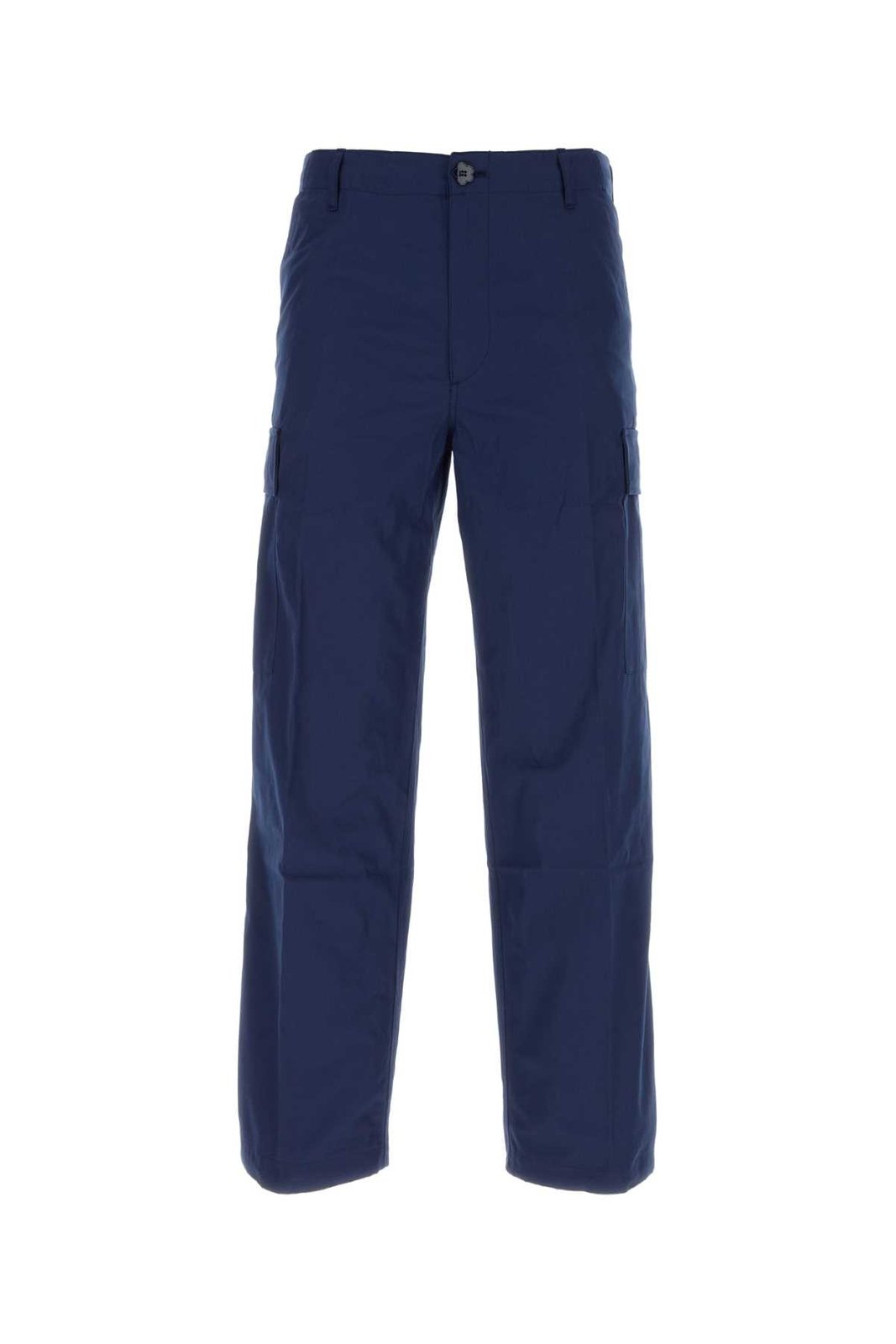 Kenzo Mid-Rise Straight-Leg Cargo Trousers