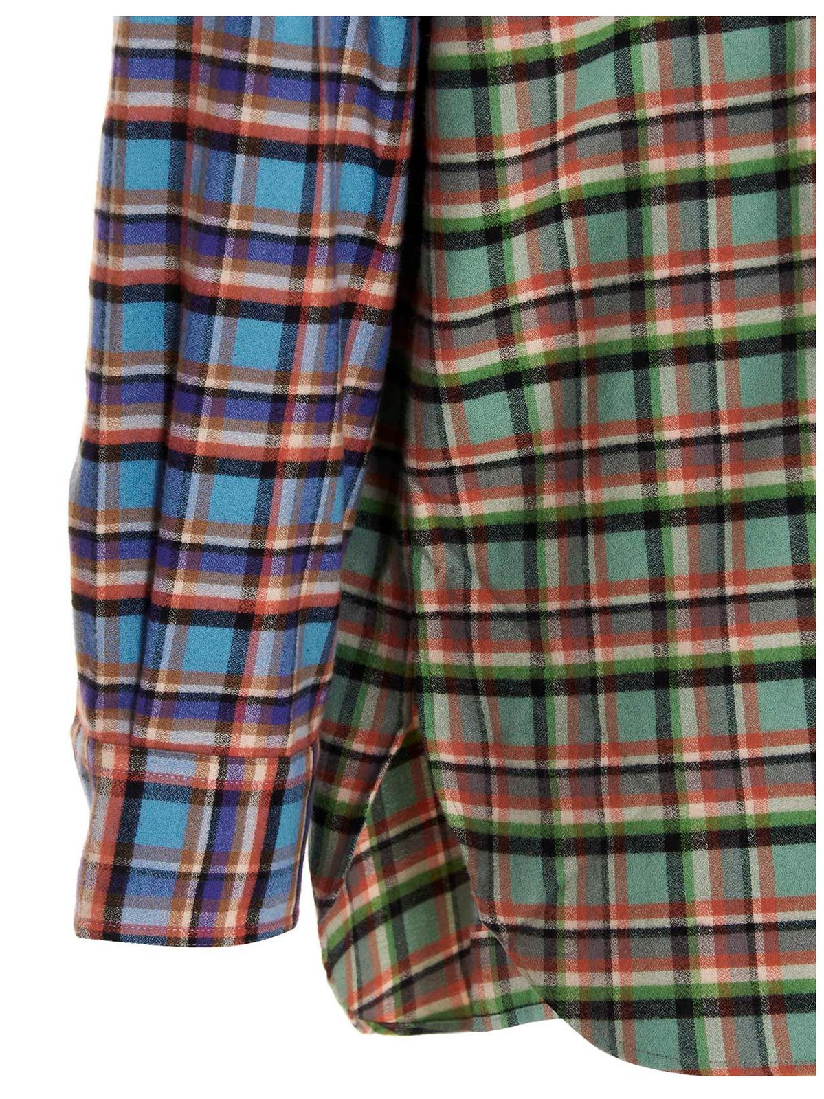 Marni Checked Long-Sleeved Shirt