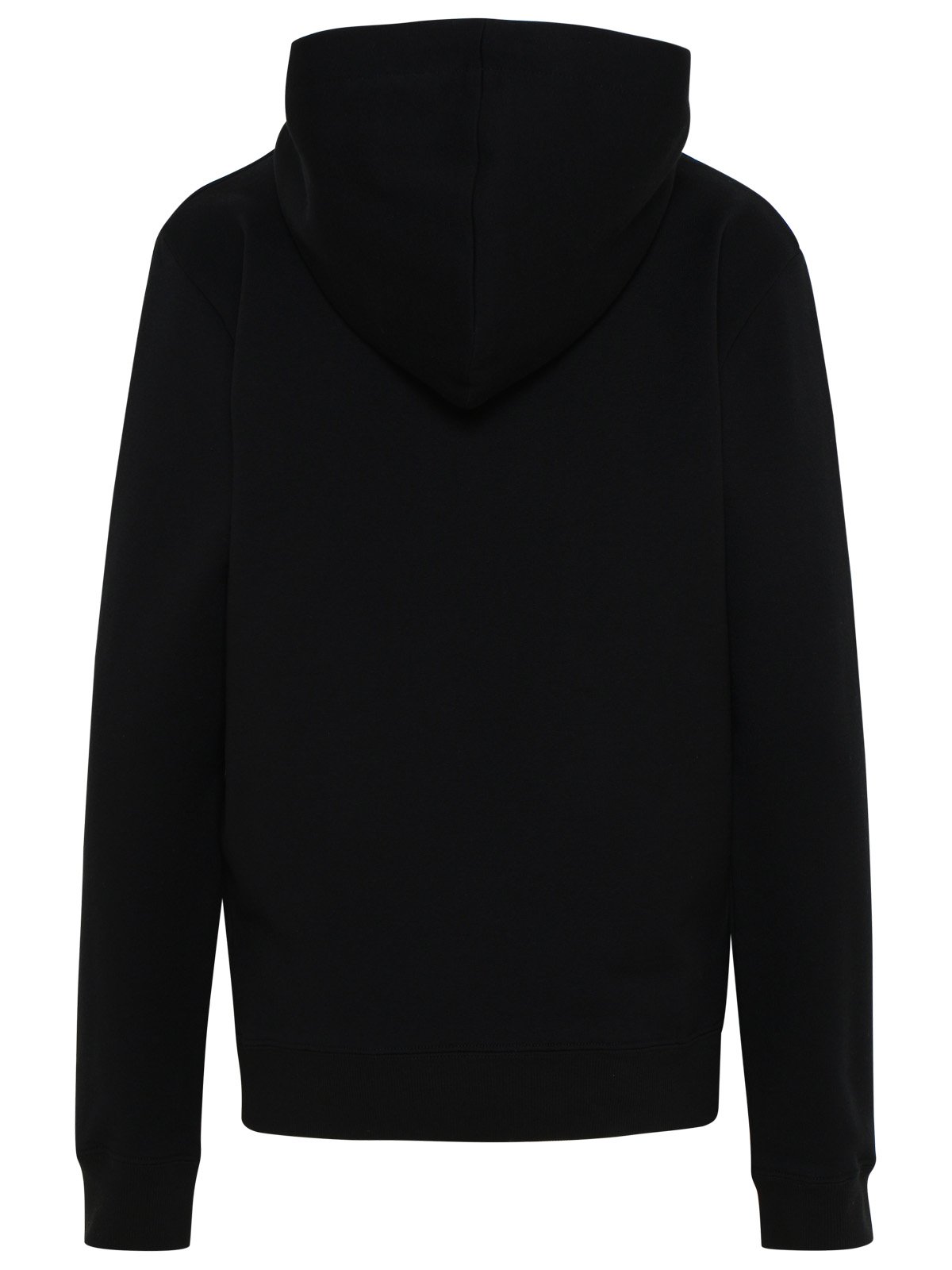Saint Laurent Logo Printed Drawstring Hoodie