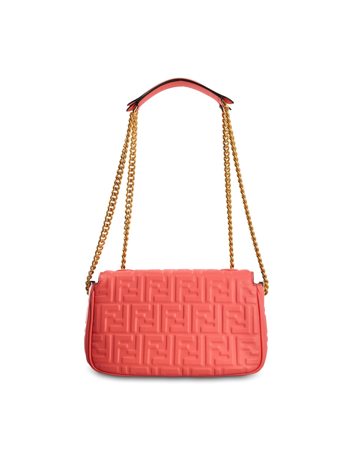 Fendi Baguette Chain Midi Shoulder Bag