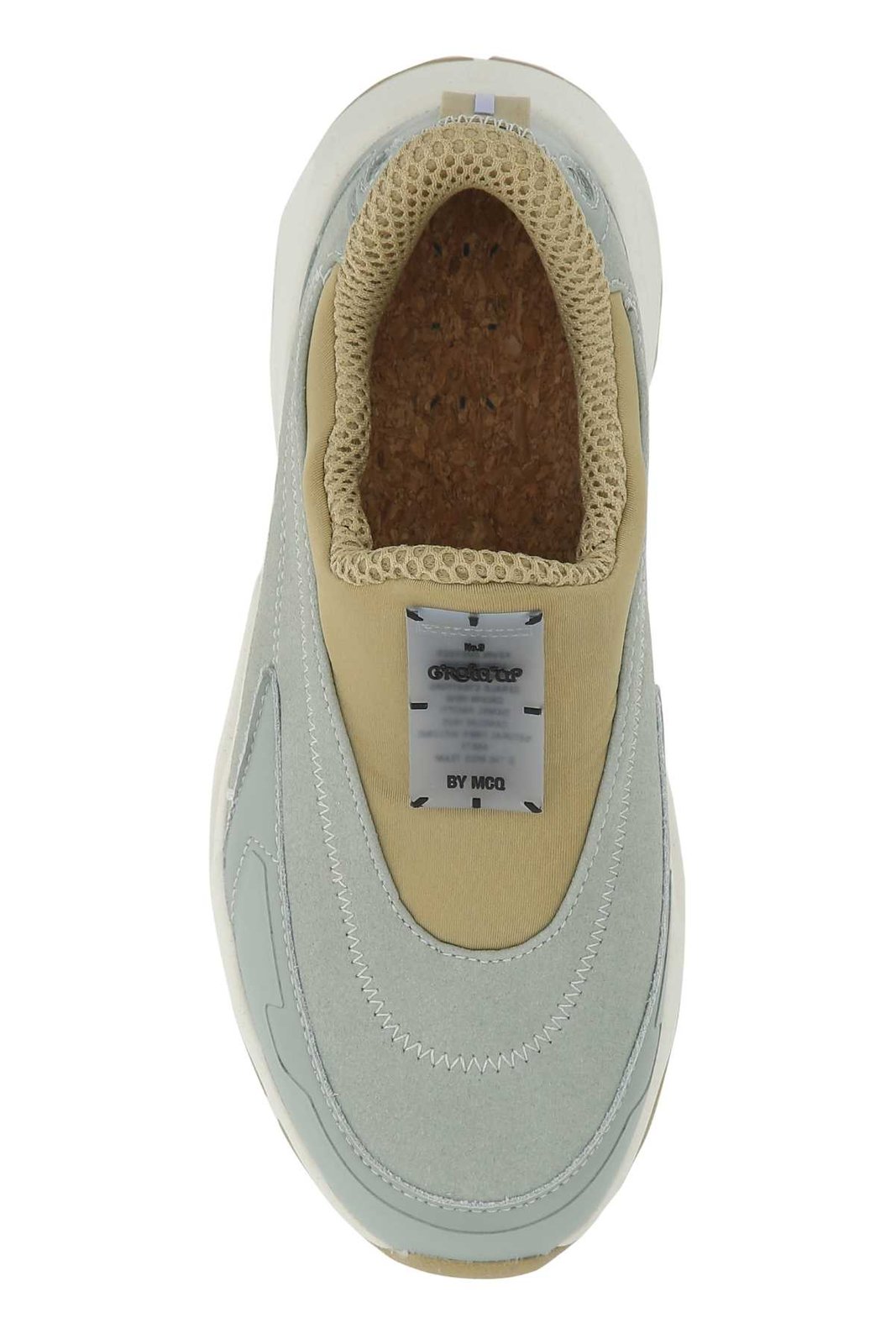 McQ Alexander McQueen GR9 Aratana 2.0 Logo Patch Sneakers